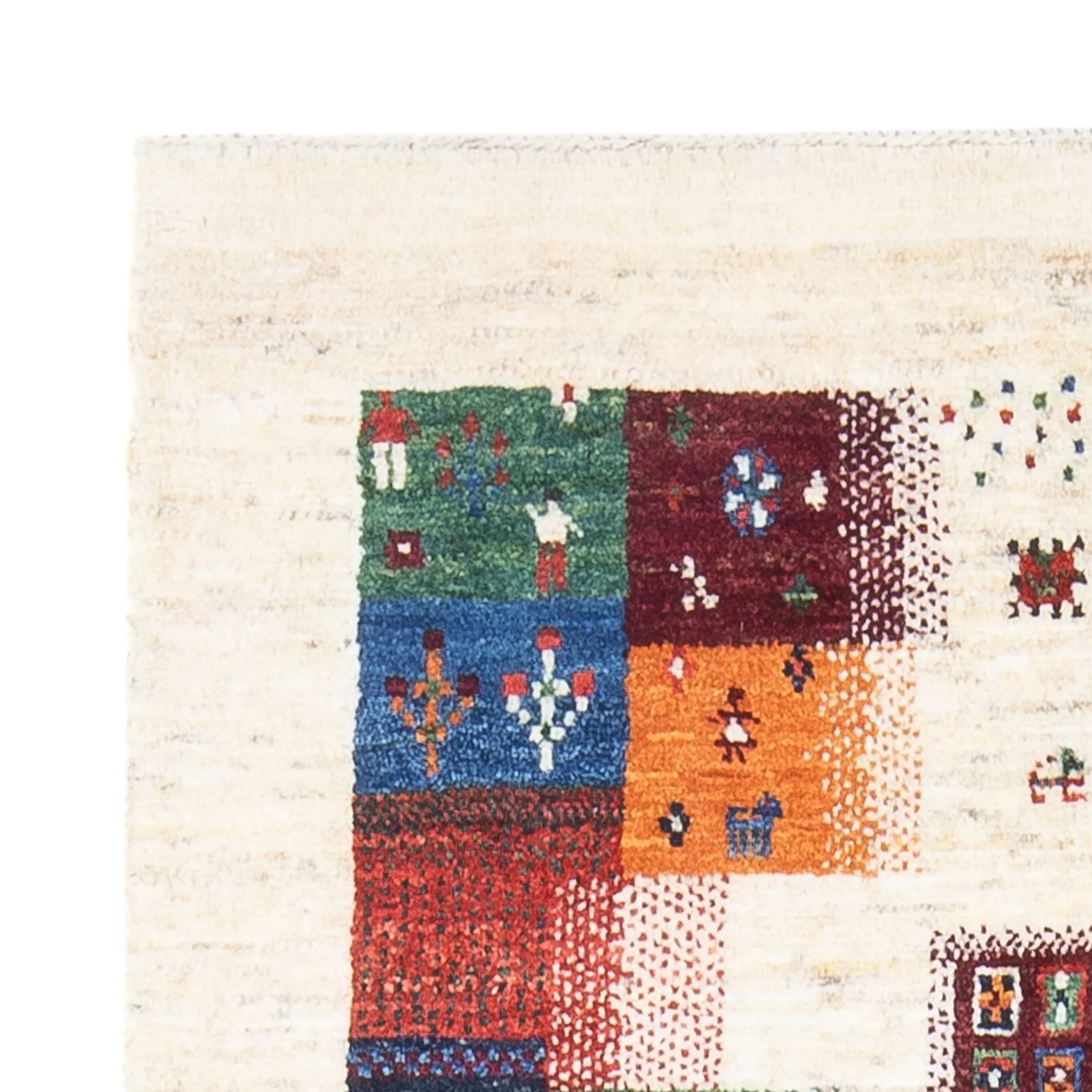 Loribaft Teppich Perser 136x85cm - Orientteppich - Image 3