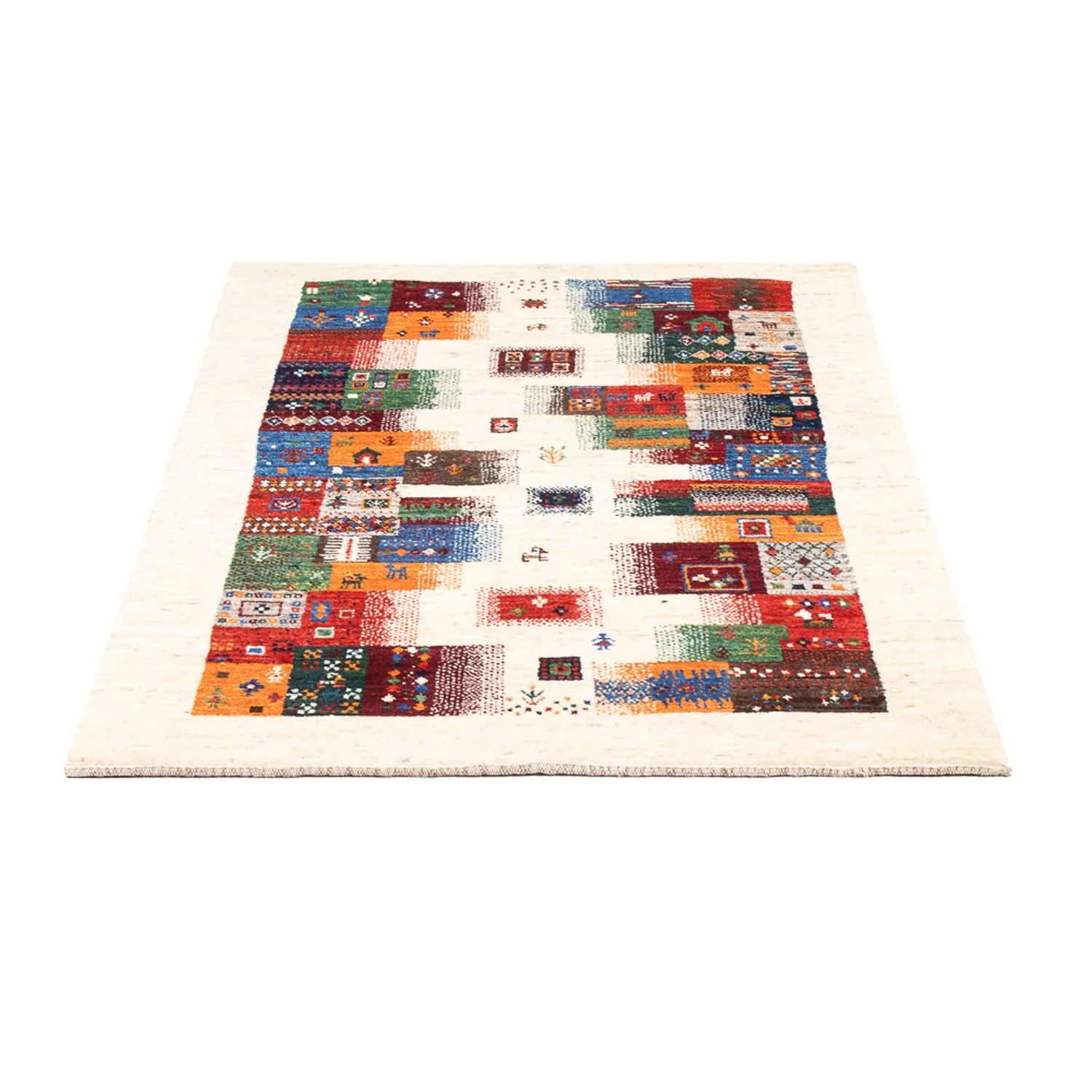 Loribaft Teppich Perser 136x85cm - Orientteppich - Image 5