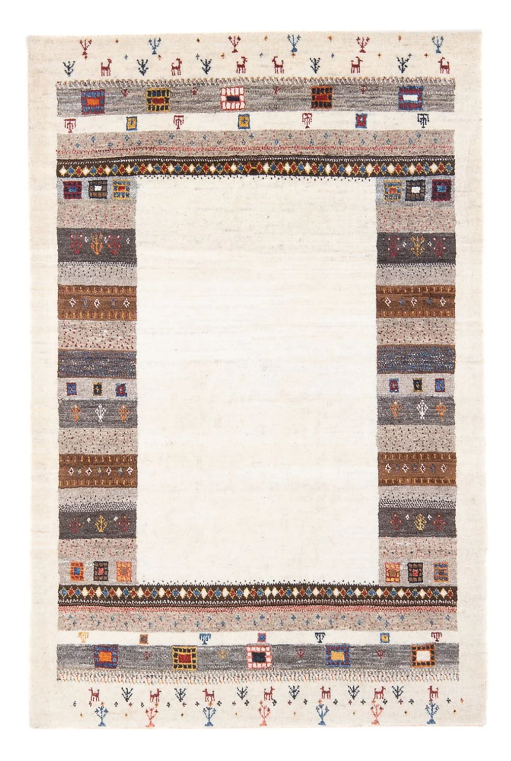 Loribaft Teppich Perser 136x85cm - Orientteppich