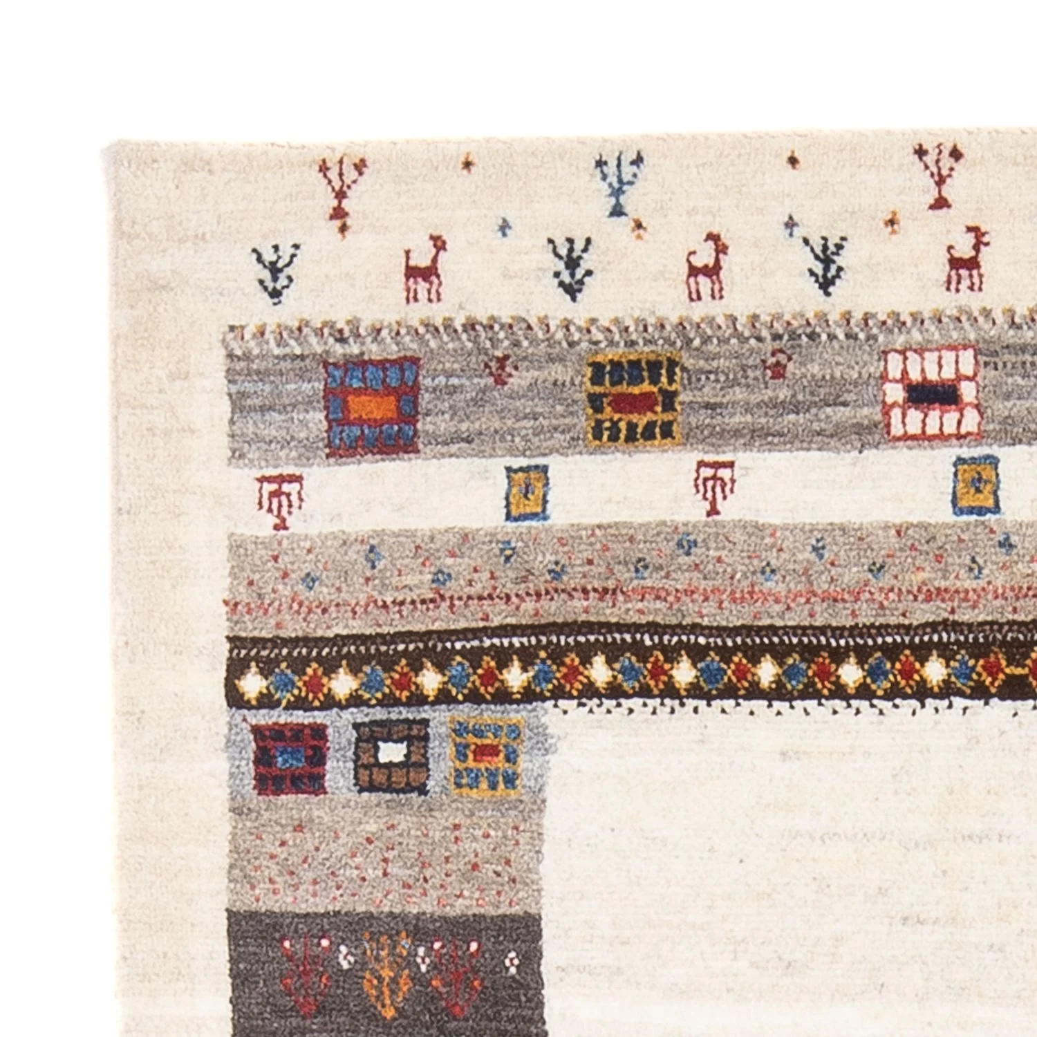 Loribaft Teppich Perser 136x85cm - Orientteppich - Image 3