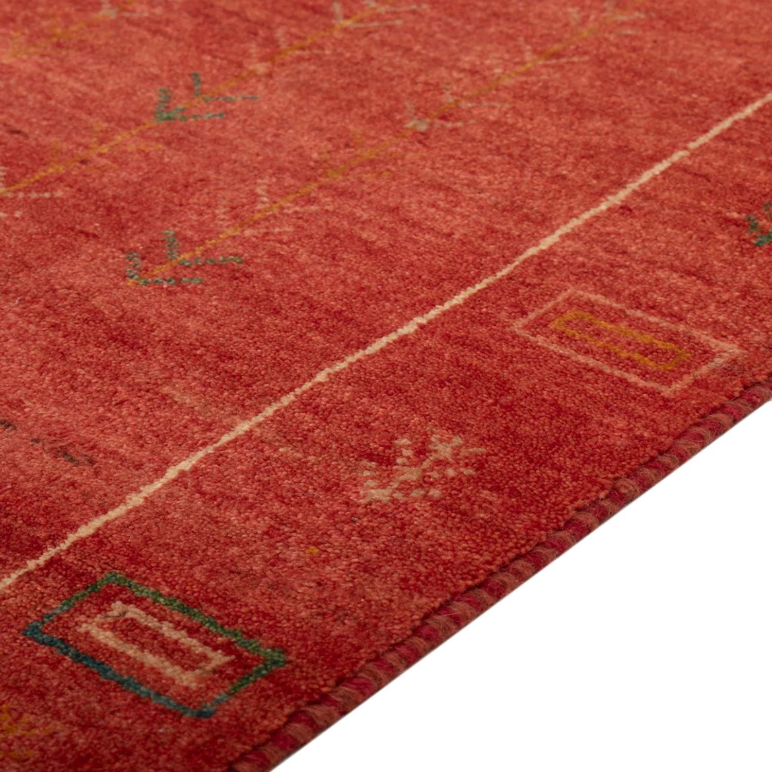 Loribaft Teppich Perser 146x68cm - Orientteppich - Image 3
