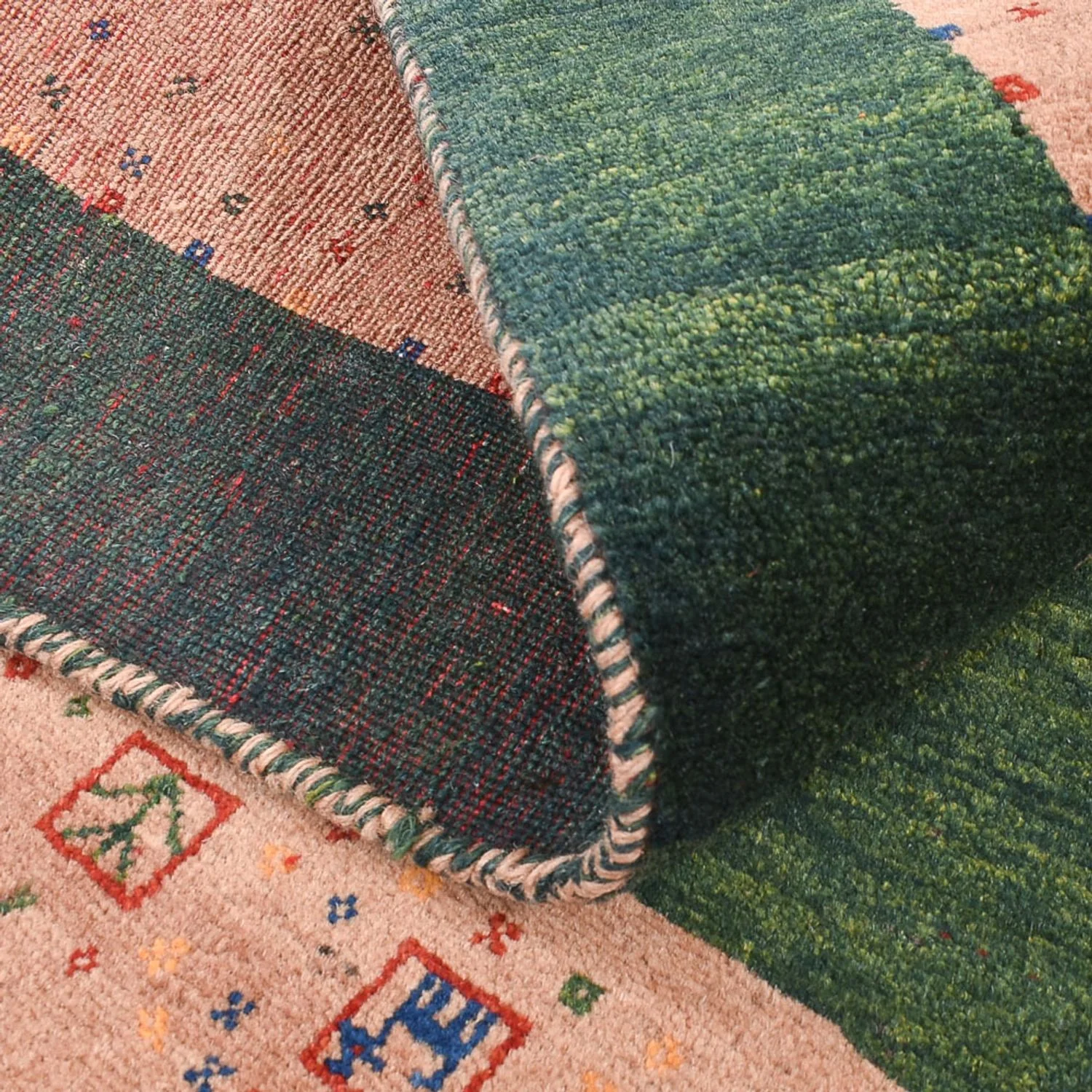 Loribaft Teppich Perser 150x108cm - Orientteppich - Image 4