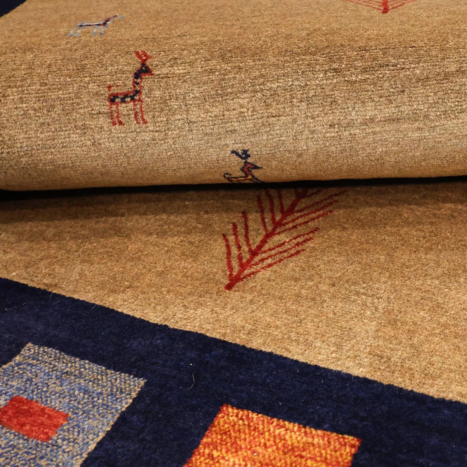 Loribaft Teppich Perser 156x105cm - Orientteppich - Image 5