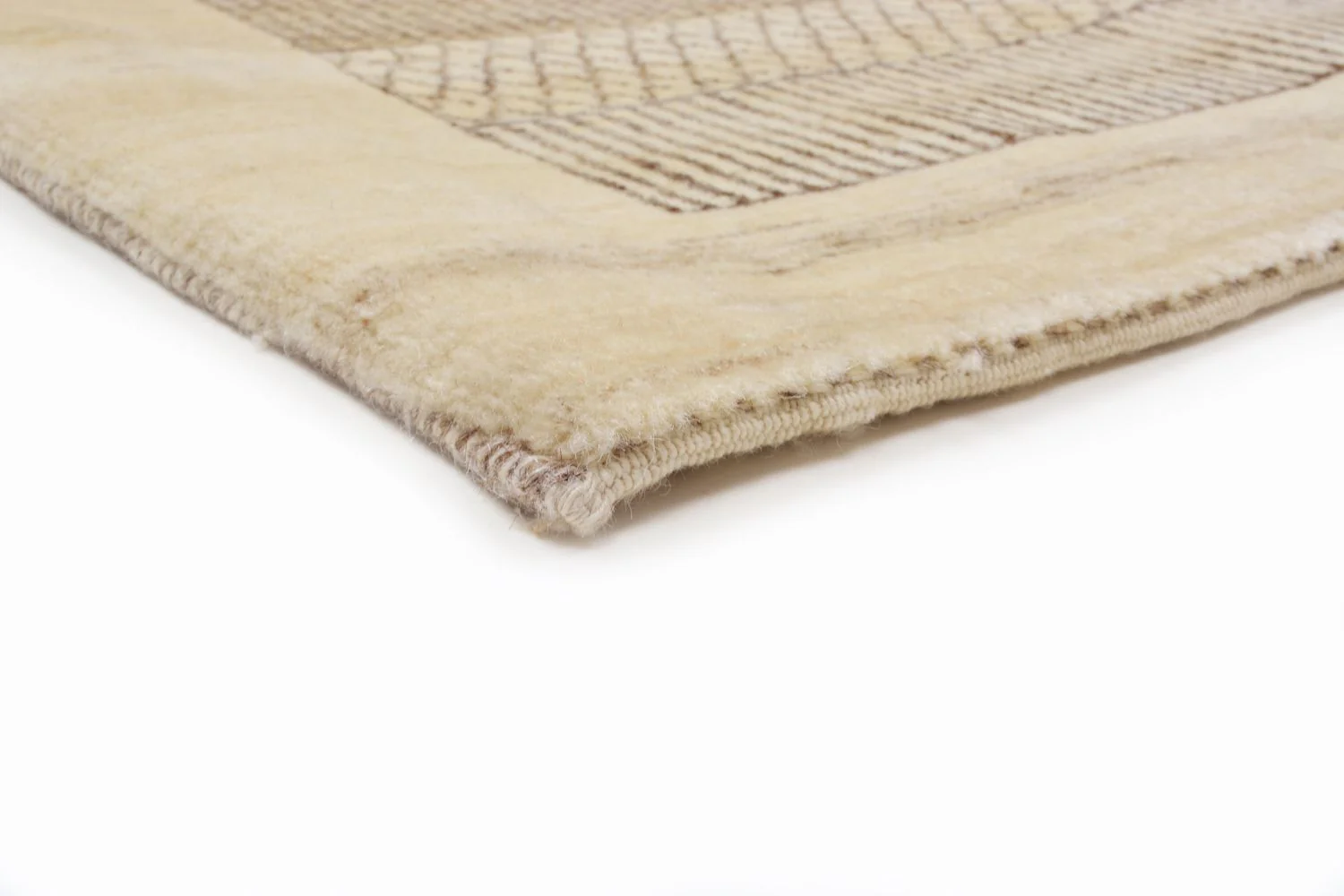Gabbeh Teppich - Loribaft Perser 164 x 114 cm - natur - Image 3