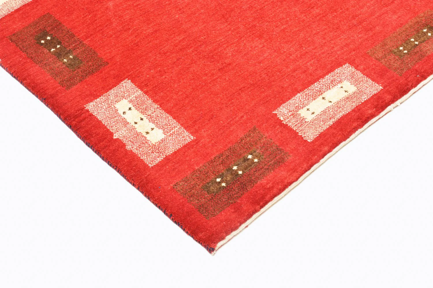 Gabbeh Teppich - Loribaft Perser 166 x 104 cm - rot - Image 2