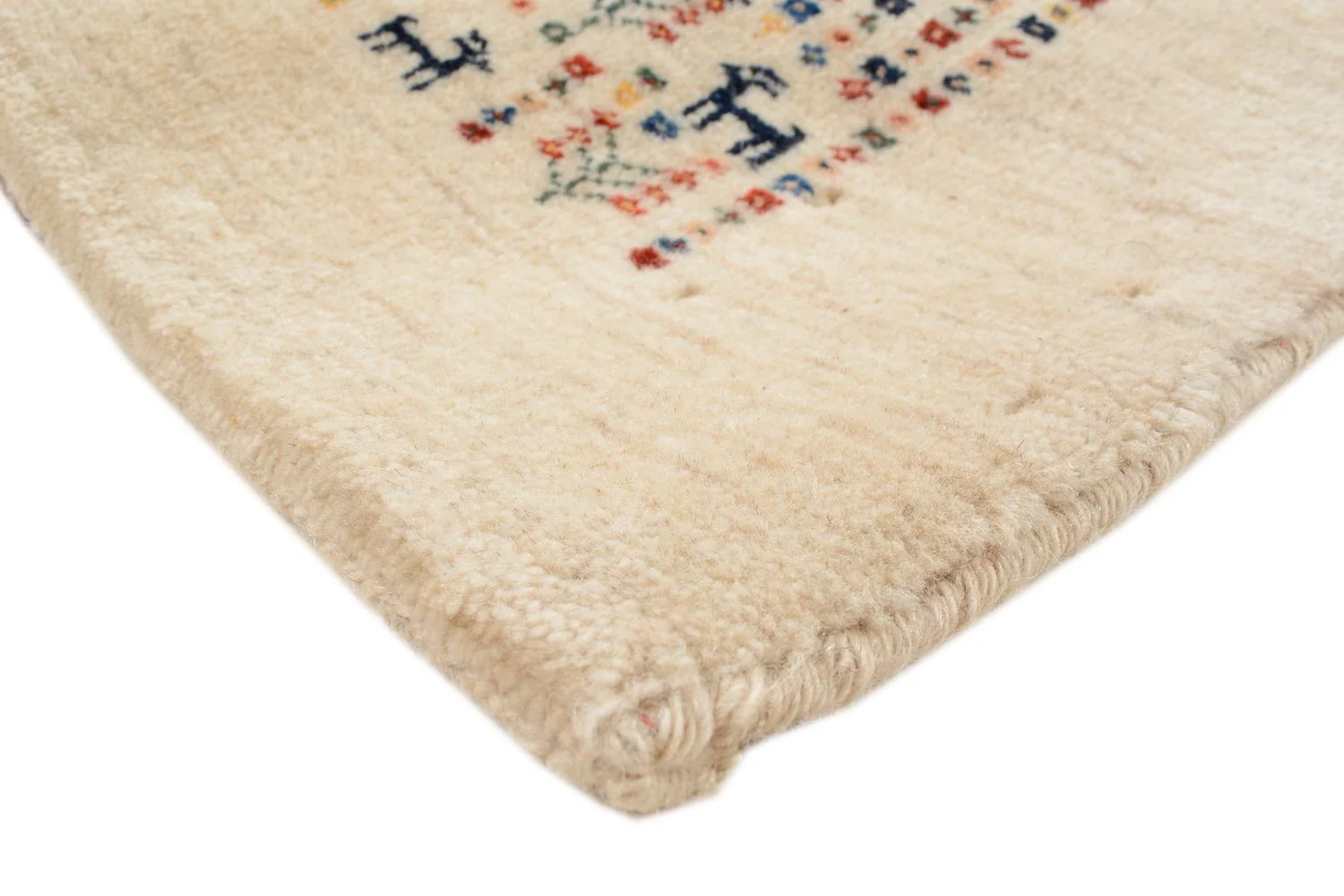 Gabbeh Teppich - Loribaft Perser 180 x 120 cm - beige - Image 2