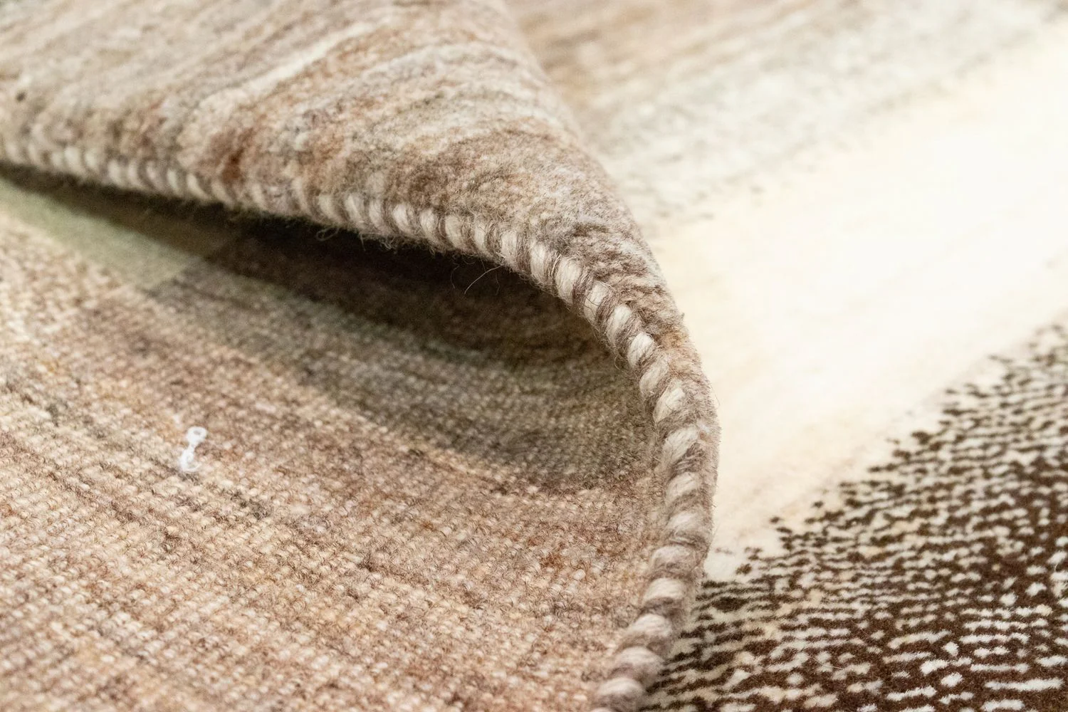 Gabbeh Teppich - Loribaft Perser 190 x 115 cm - beige - Image 4