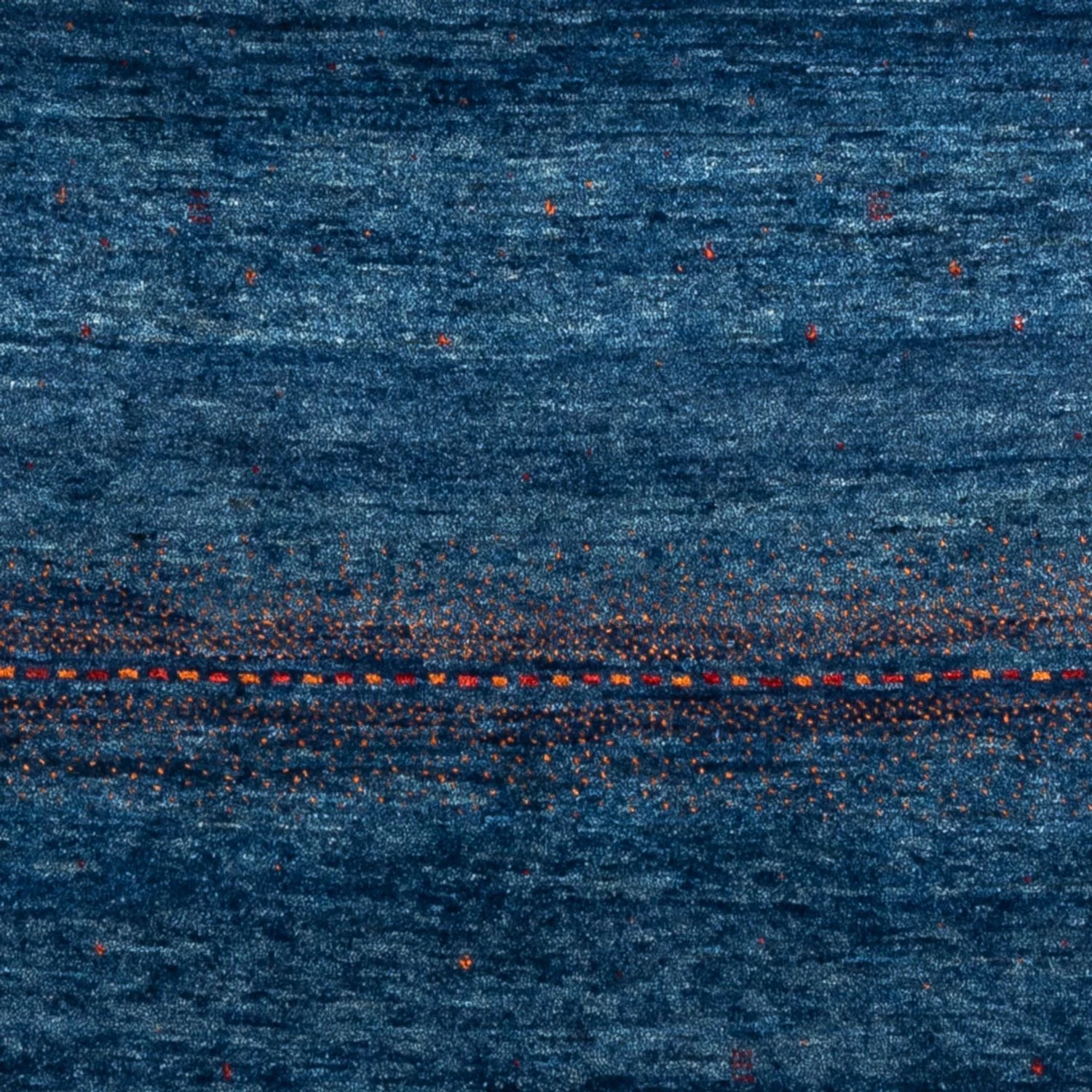 Gabbeh Teppich - Loribaft Perser - 190 x 128 cm - blau - Image 2
