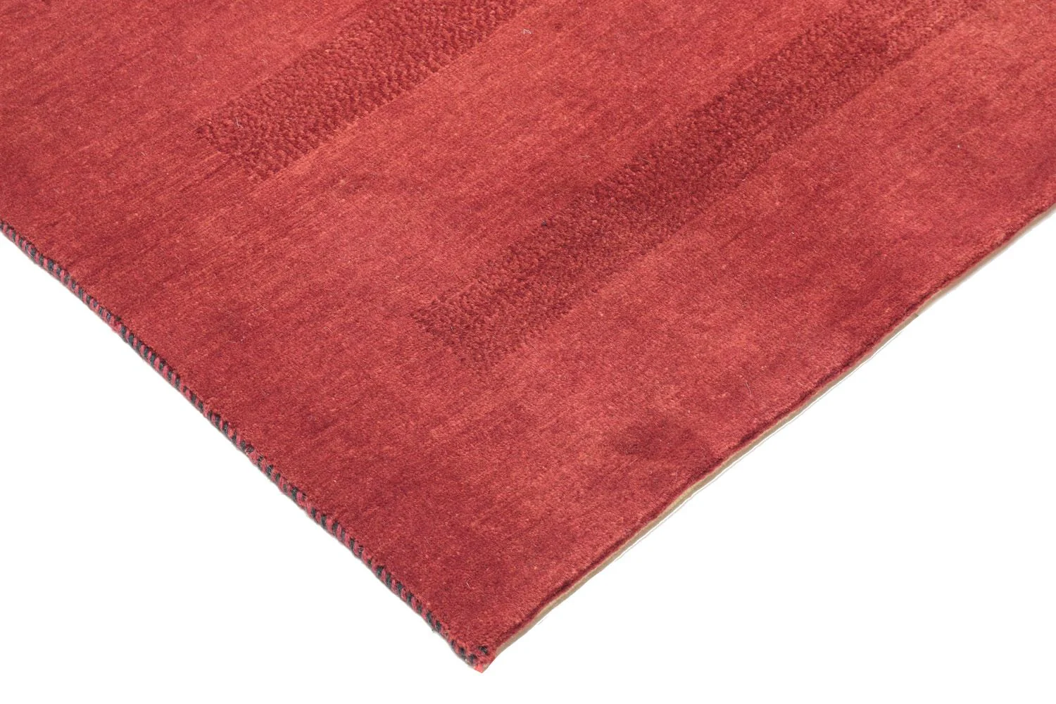 Gabbeh Teppich - Loribaft Perser 196 x 152 cm - rot - Image 2