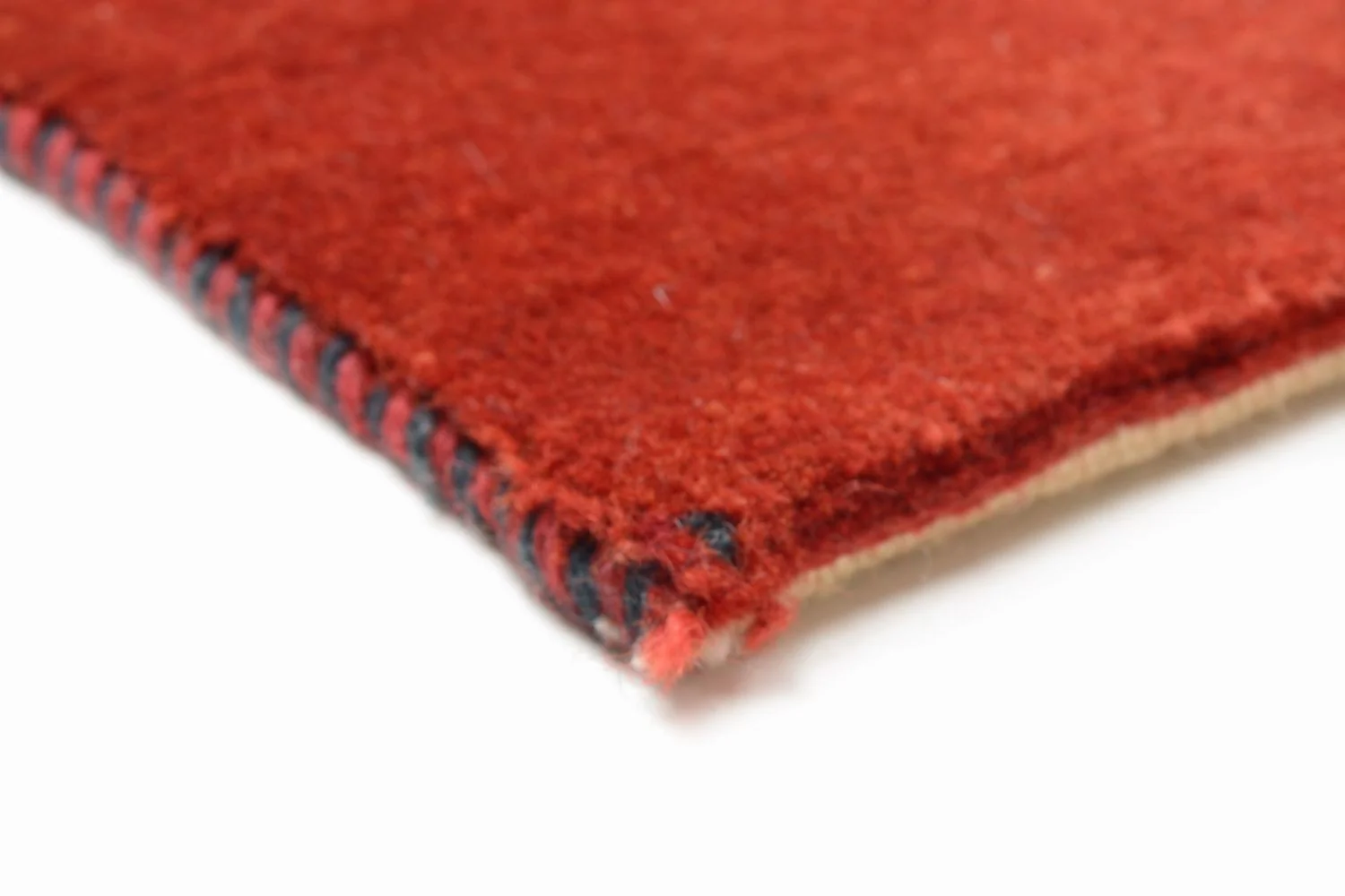 Gabbeh Teppich - Loribaft Perser 196 x 152 cm - rot - Image 3