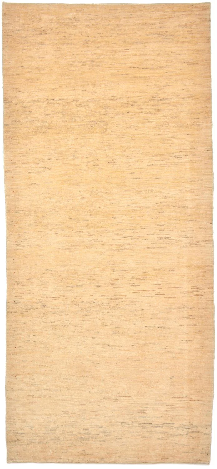 Gabbeh Teppich - Loribaft Perser 203 x 88 cm - natur