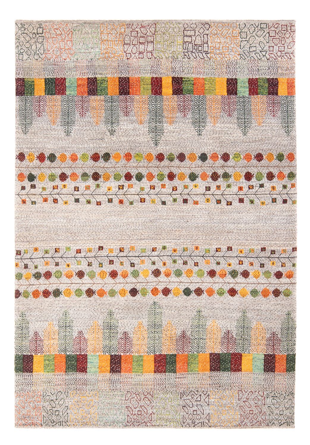 Loribaft Teppich Perser 215x152cm - Orientteppich