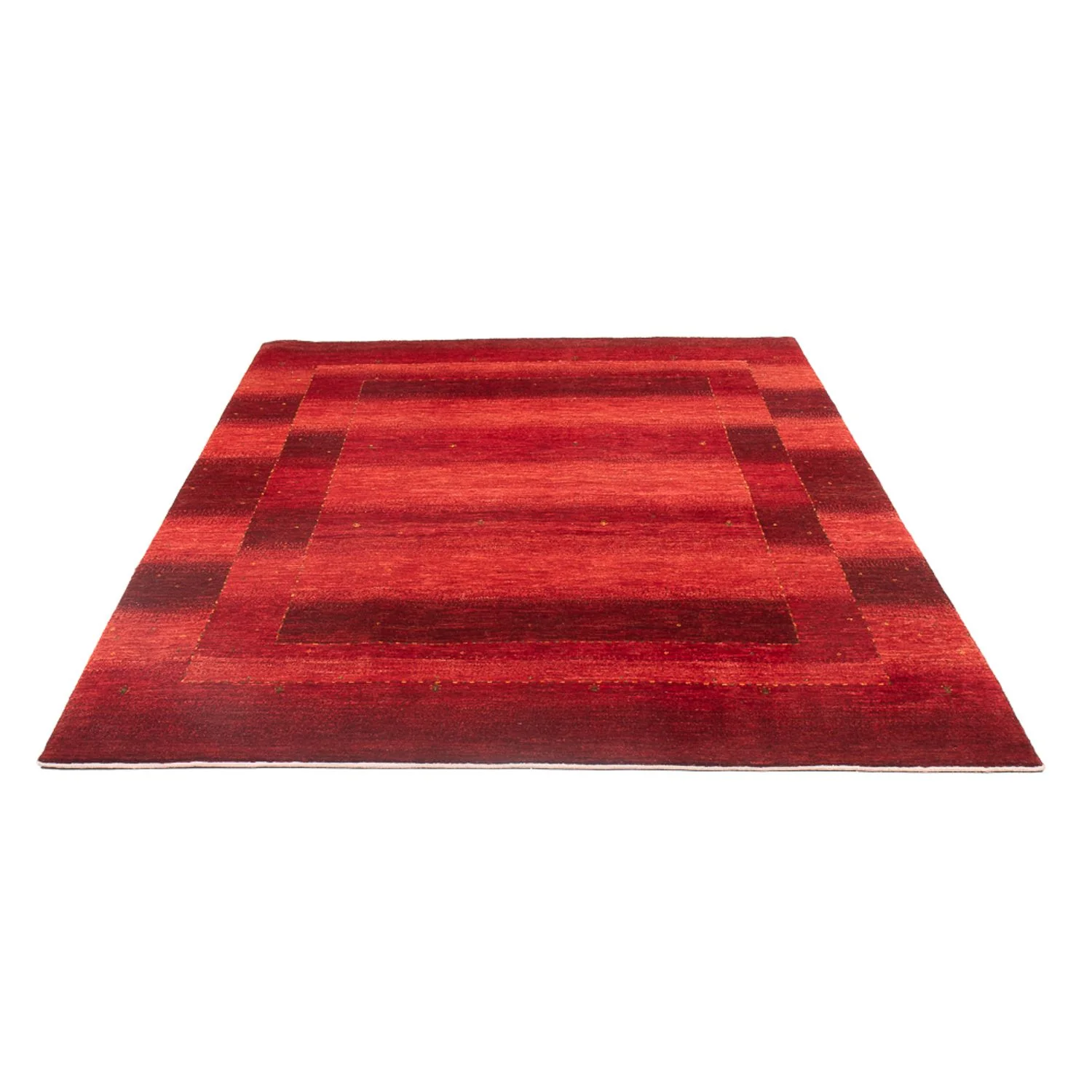 Gabbeh Teppich - Loribaft Perser - 222 x 150 cm - rot - Image 5