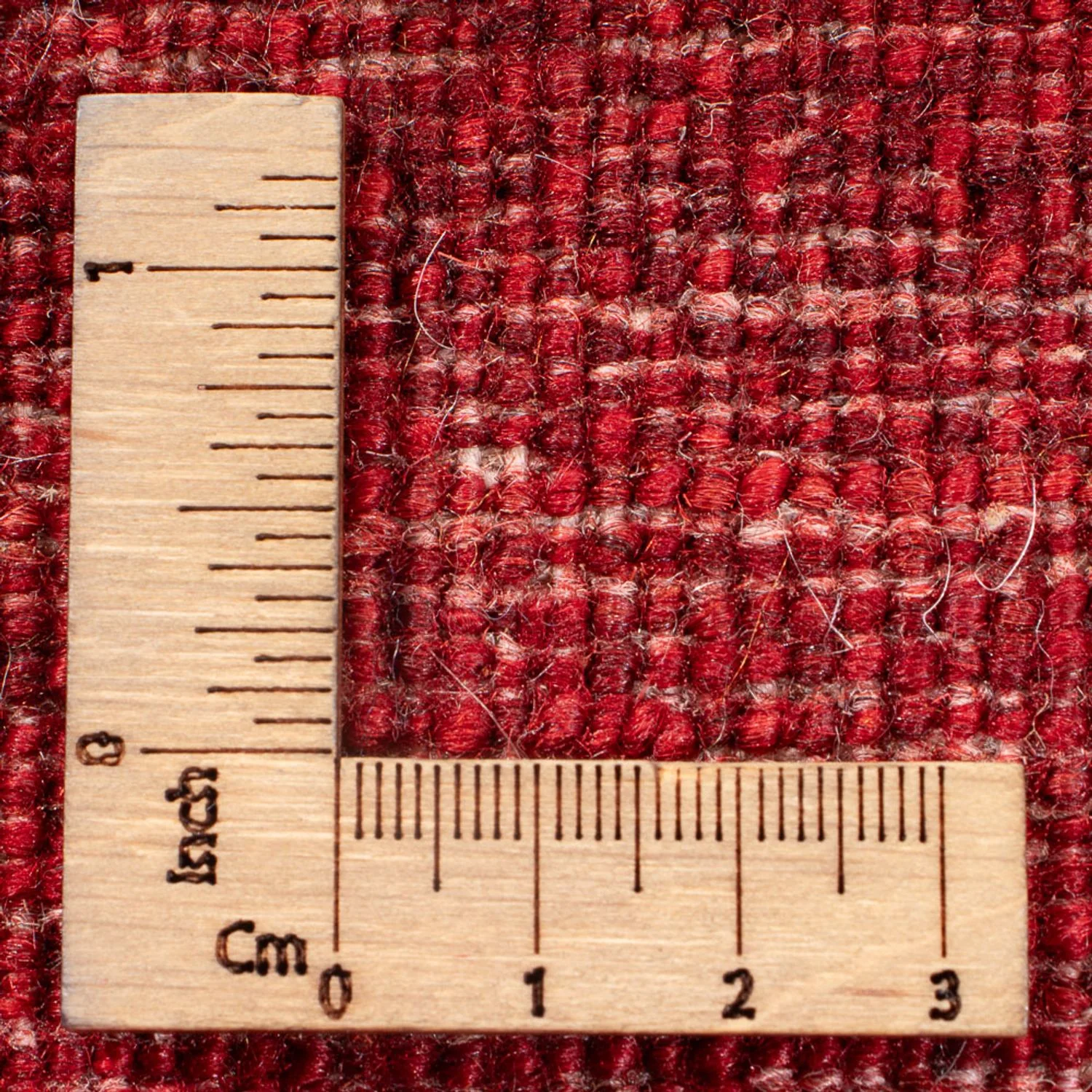 Gabbeh Teppich - Loribaft Perser - 222 x 150 cm - rot - Image 6