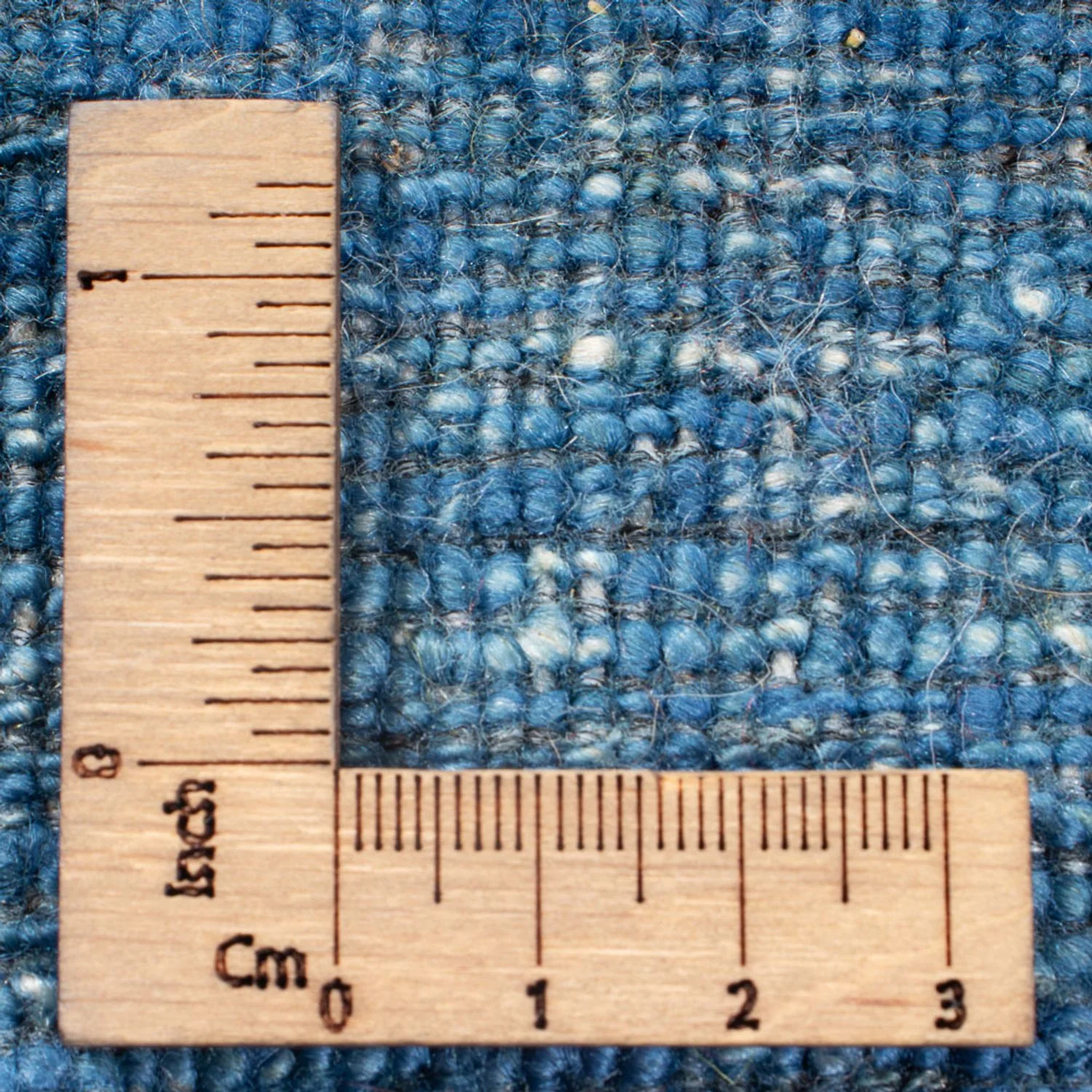 Gabbeh Teppich - Loribaft Perser - 225 x 186 cm - seeblau - Image 6