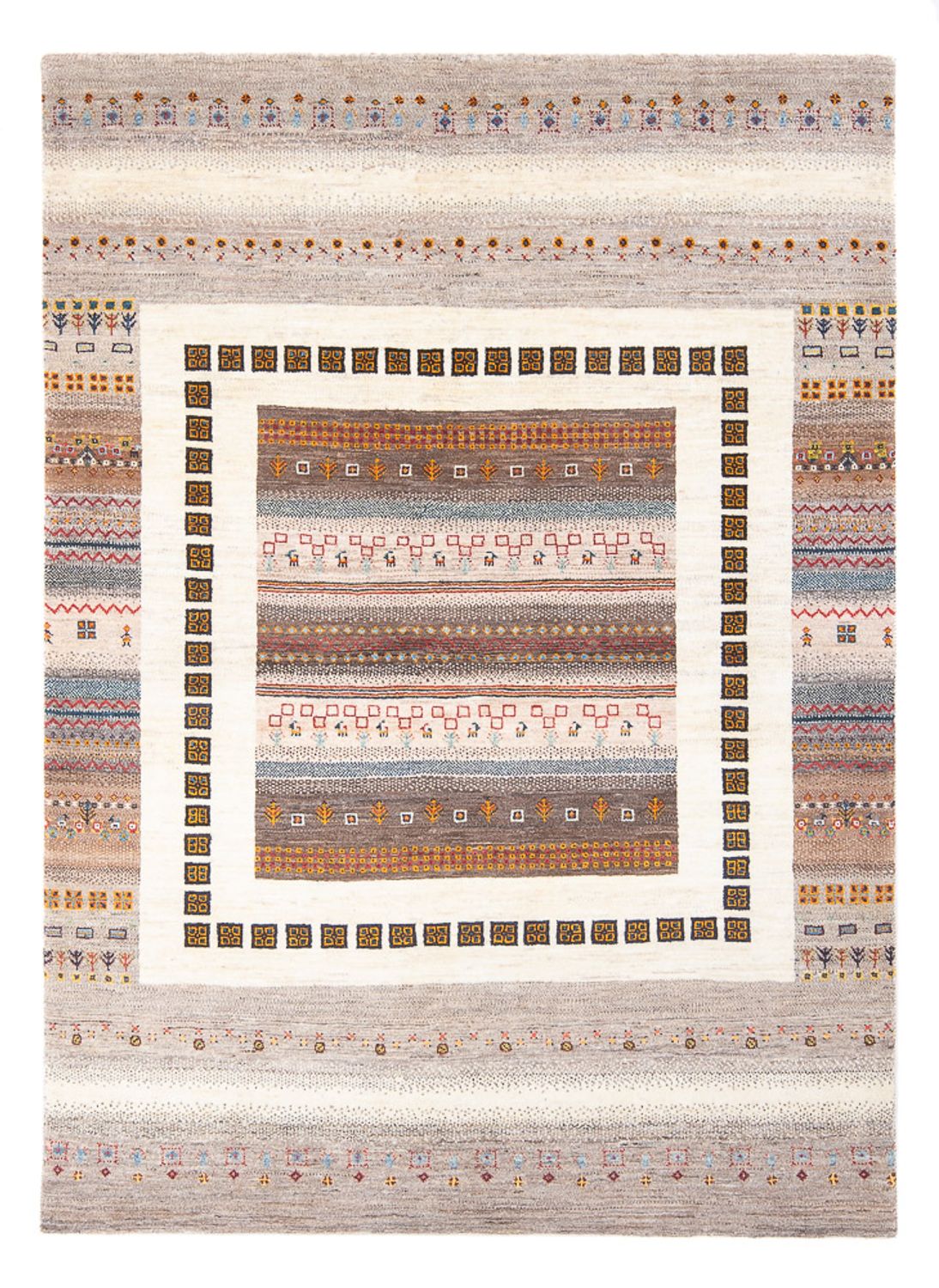 Loribaft Teppich Perser 226x160cm - Orientteppich