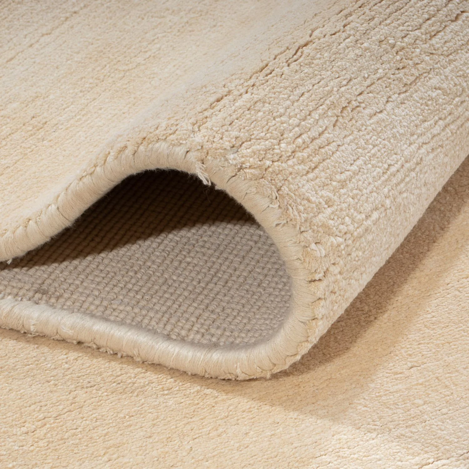 Gabbeh Teppich - Loribaft Perser - 230 x 150 cm - beige - Image 10