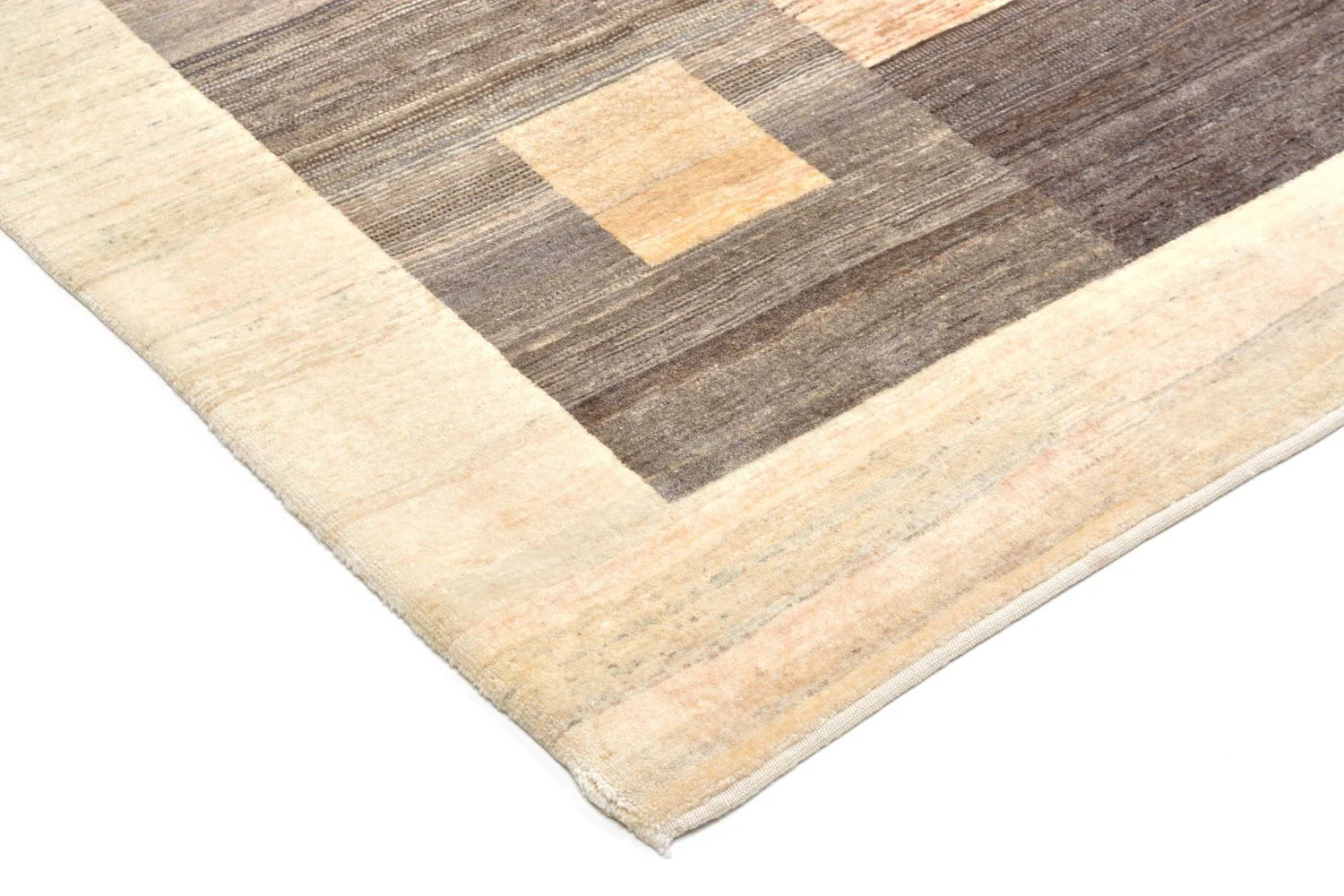 Gabbeh Teppich - Loribaft Perser 233 x 152 cm - braun - Image 2