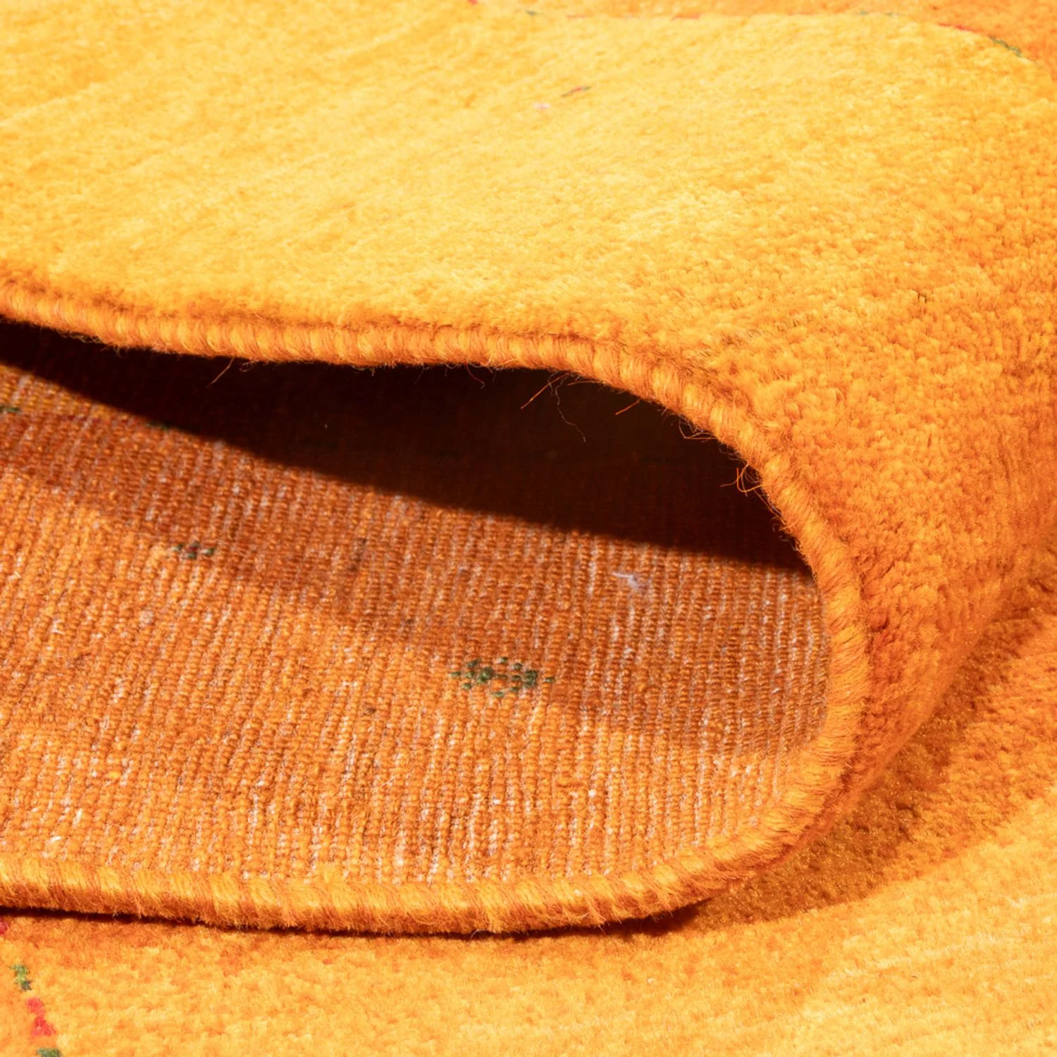 Gabbeh Teppich - Loribaft Perser - 235 x 176 cm - orange - Image 4