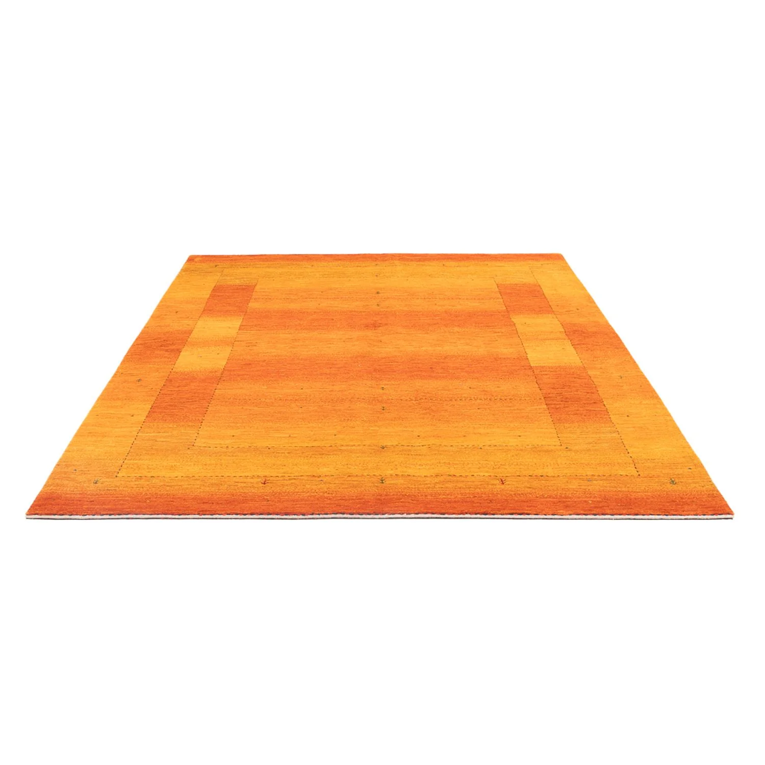 Gabbeh Teppich - Loribaft Perser - 235 x 176 cm - orange - Image 5