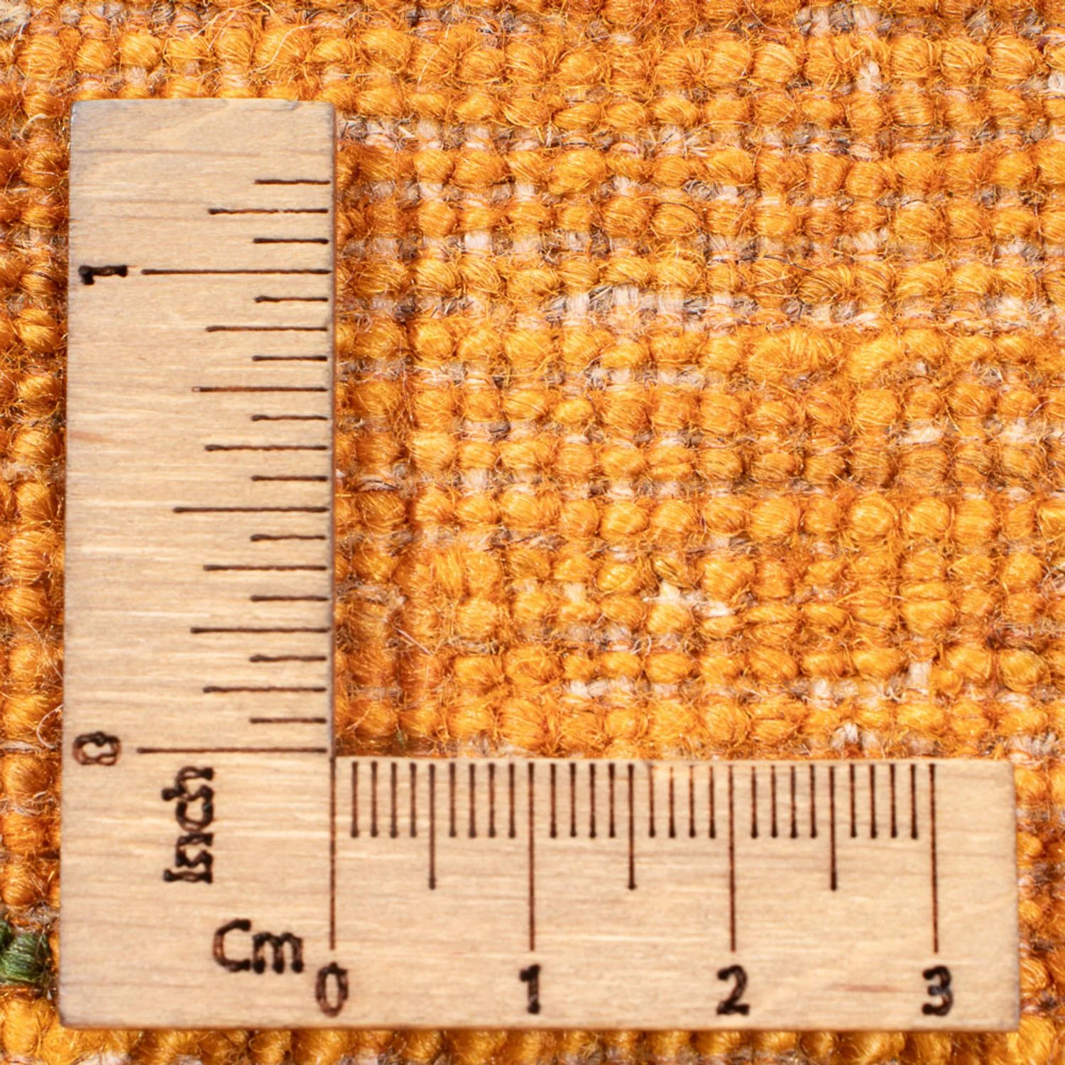 Gabbeh Teppich - Loribaft Perser - 235 x 176 cm - orange - Image 6