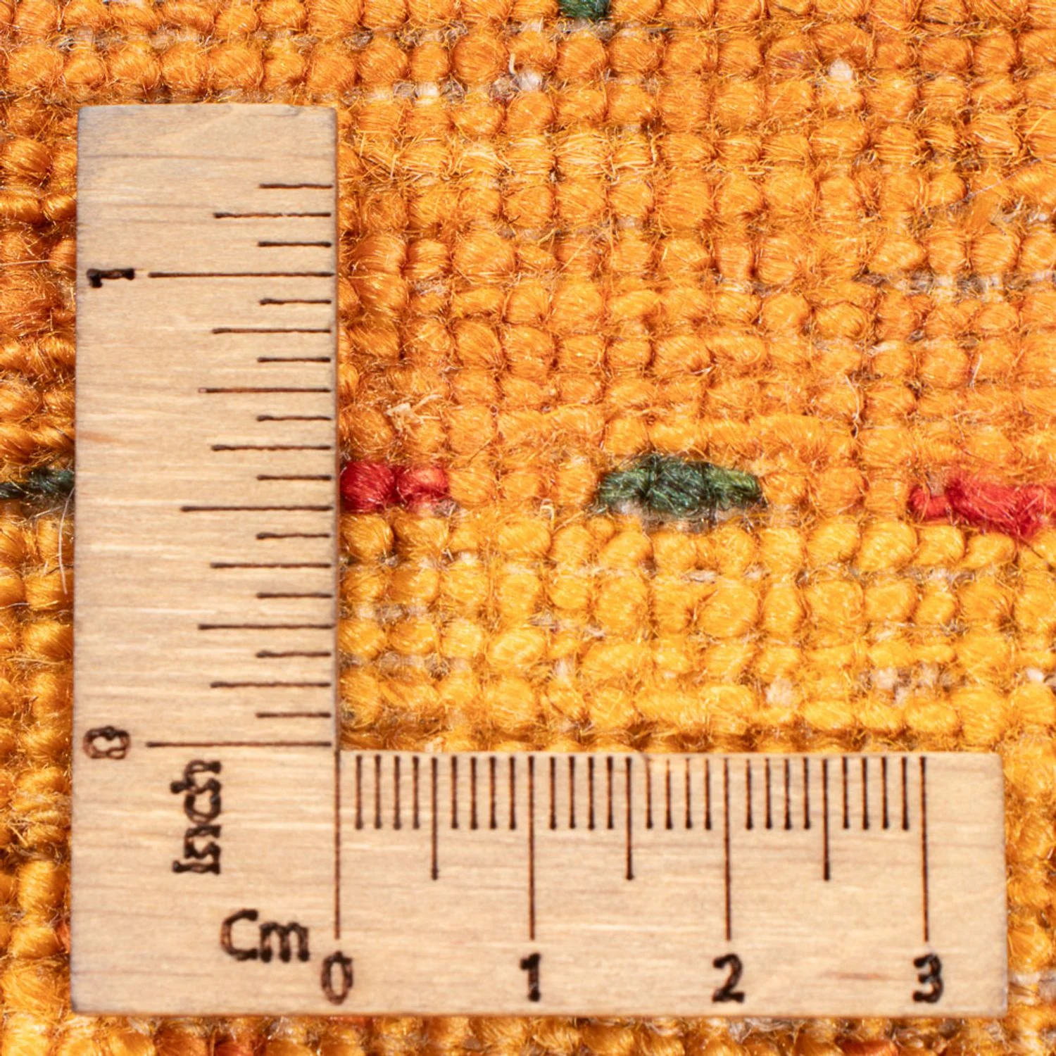 Gabbeh Teppich - Loribaft Perser - 236 x 173 cm - orange - Image 6