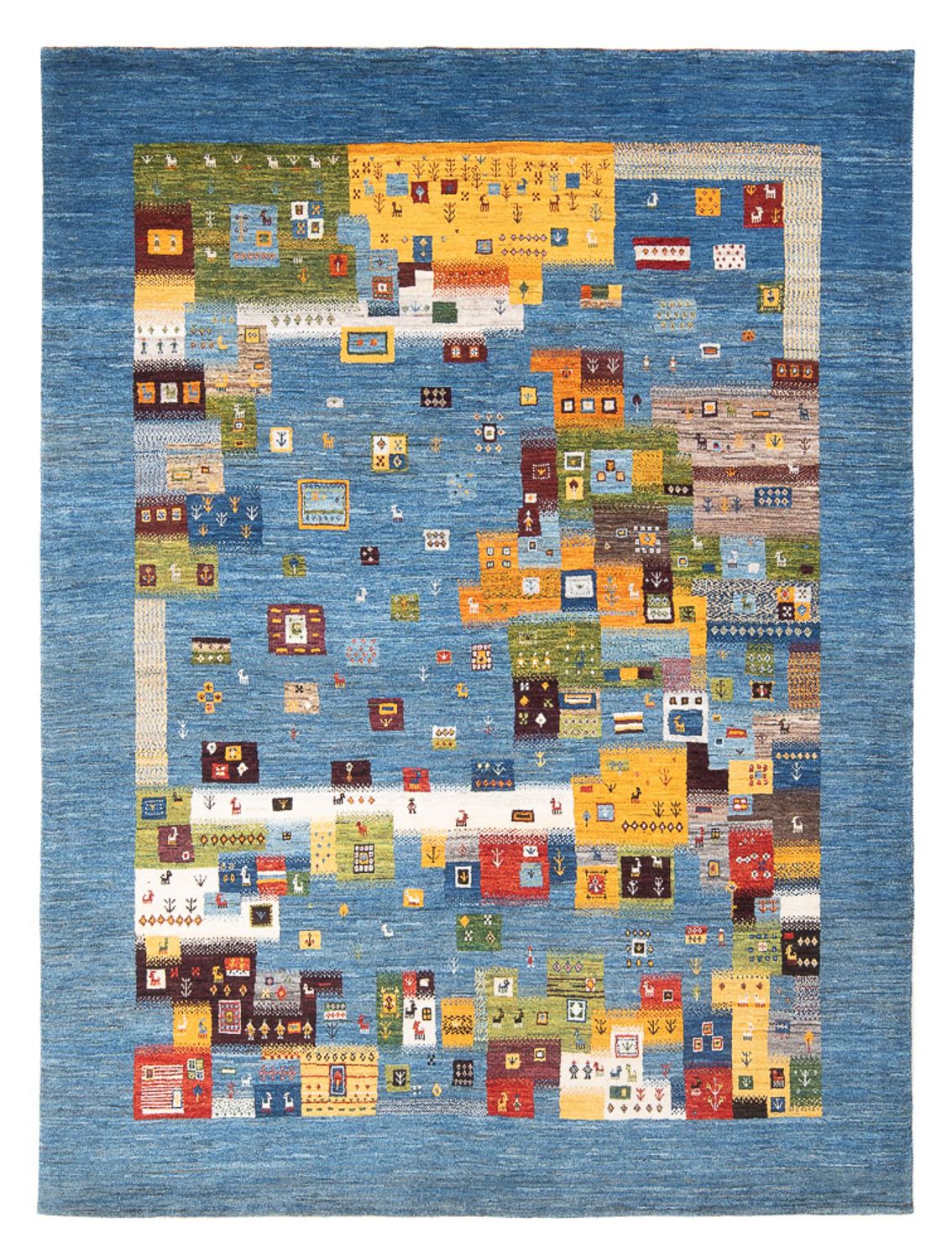 Loribaft Teppich Perser 237x180cm - Orientteppich