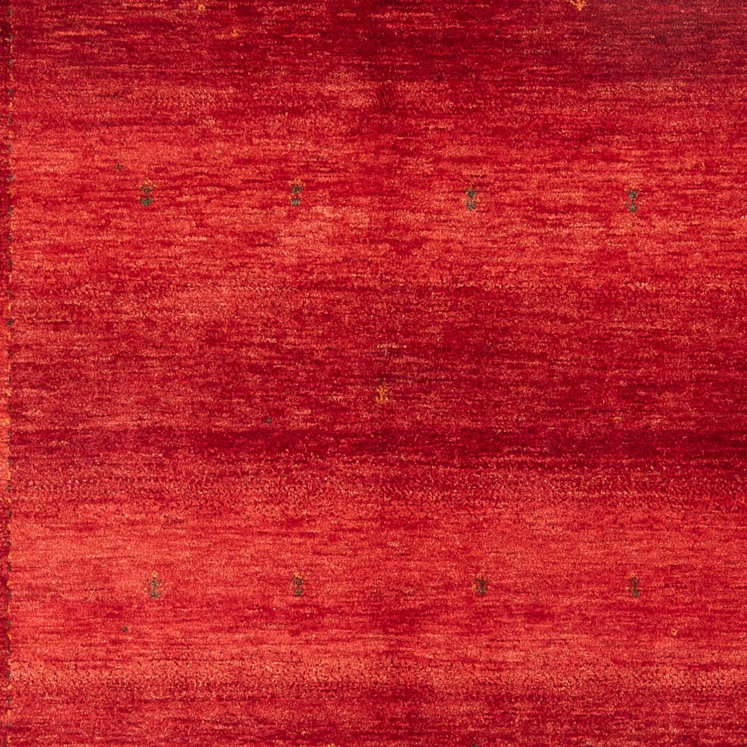 Gabbeh Teppich - Loribaft Perser - 238 x 172 cm - rot - Image 2