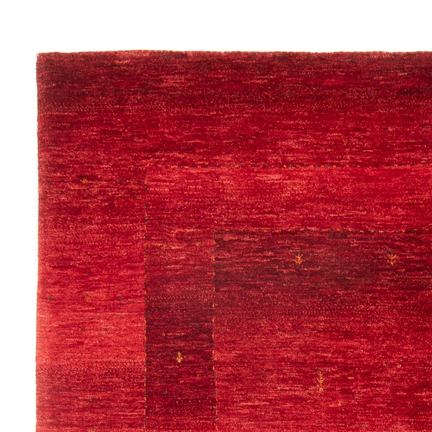 Gabbeh Teppich - Loribaft Perser - 238 x 172 cm - rot - Image 3