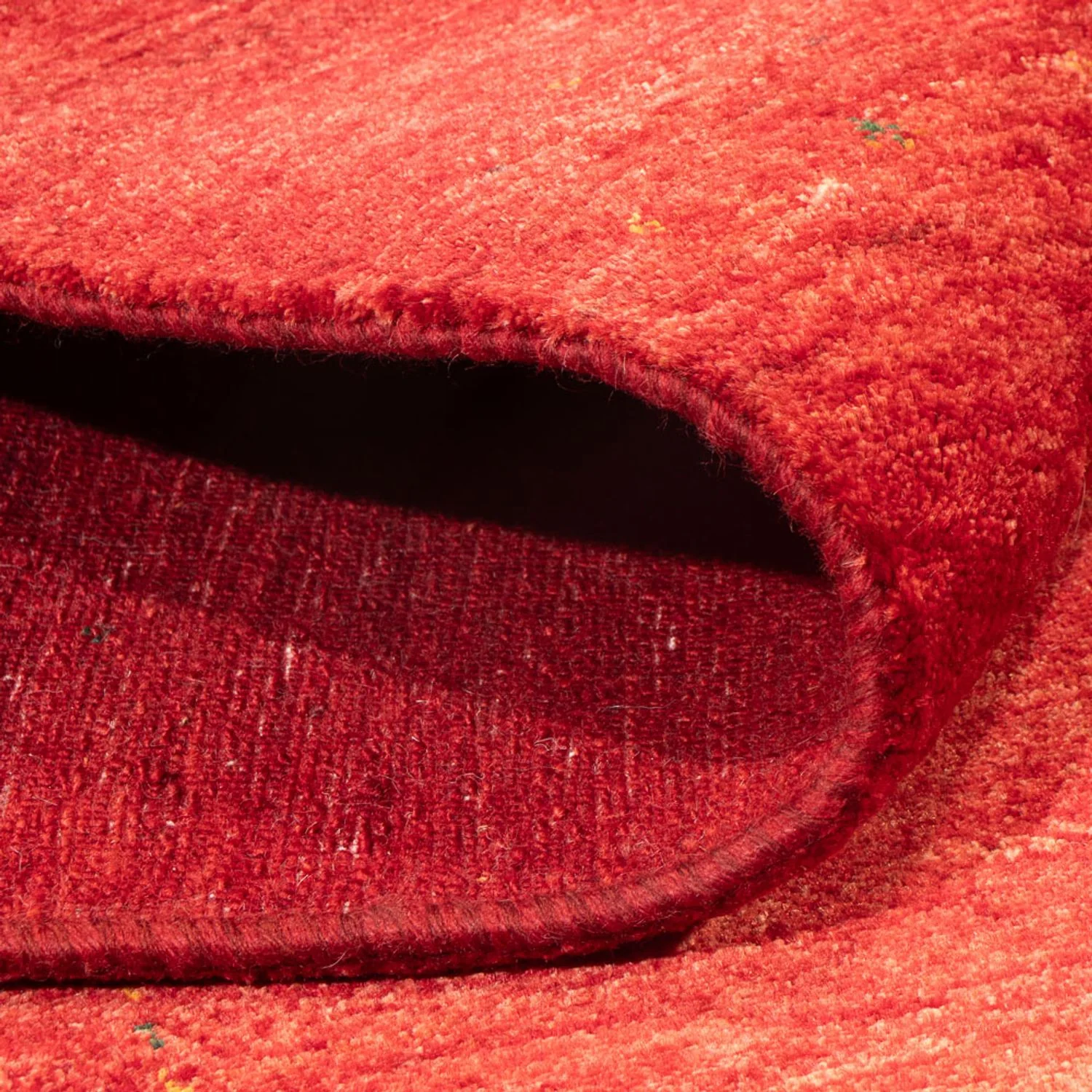 Gabbeh Teppich - Loribaft Perser - 238 x 172 cm - rot - Image 4