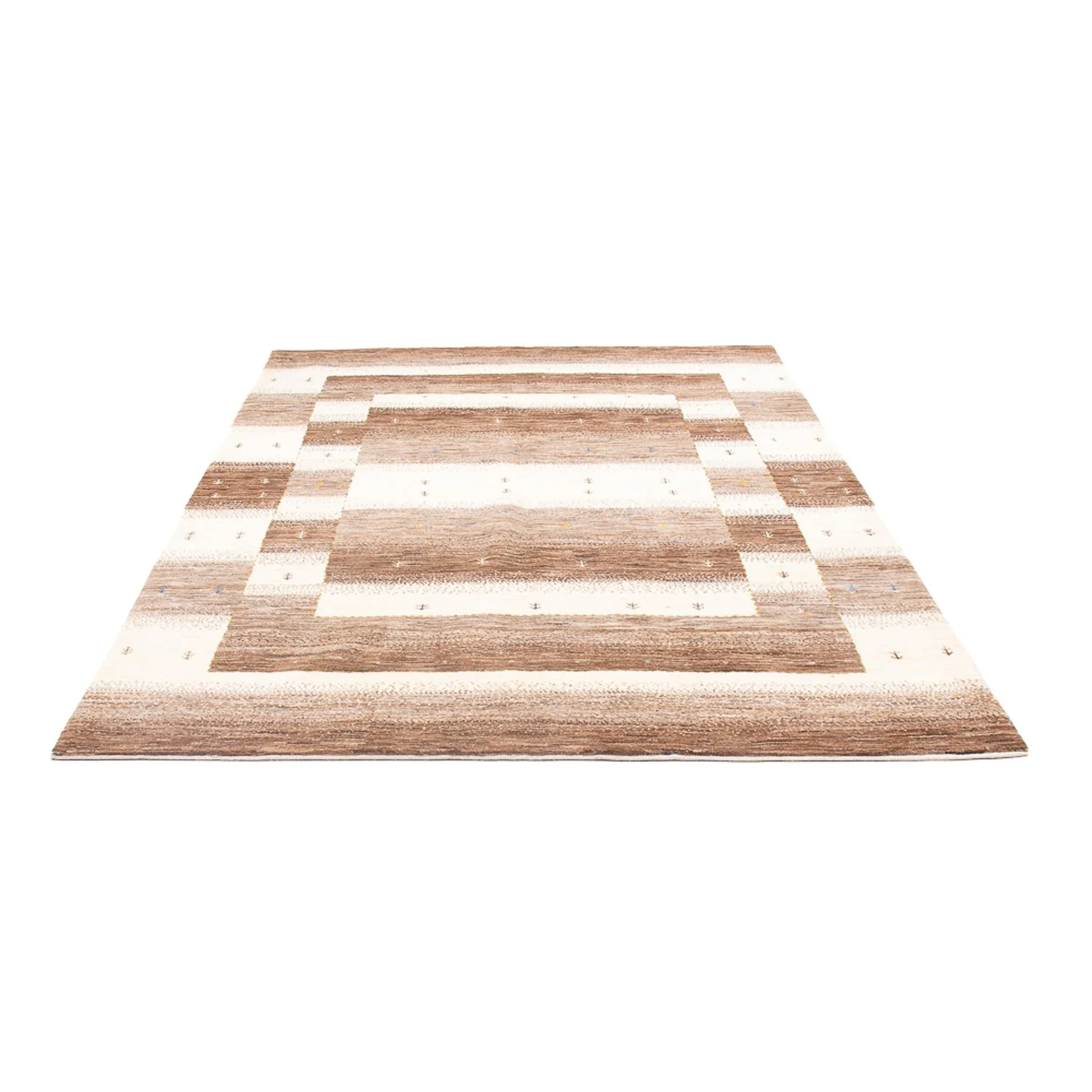 Gabbeh Teppich - Loribaft Perser - 244 x 167 cm - mehrfarbig - Image 5