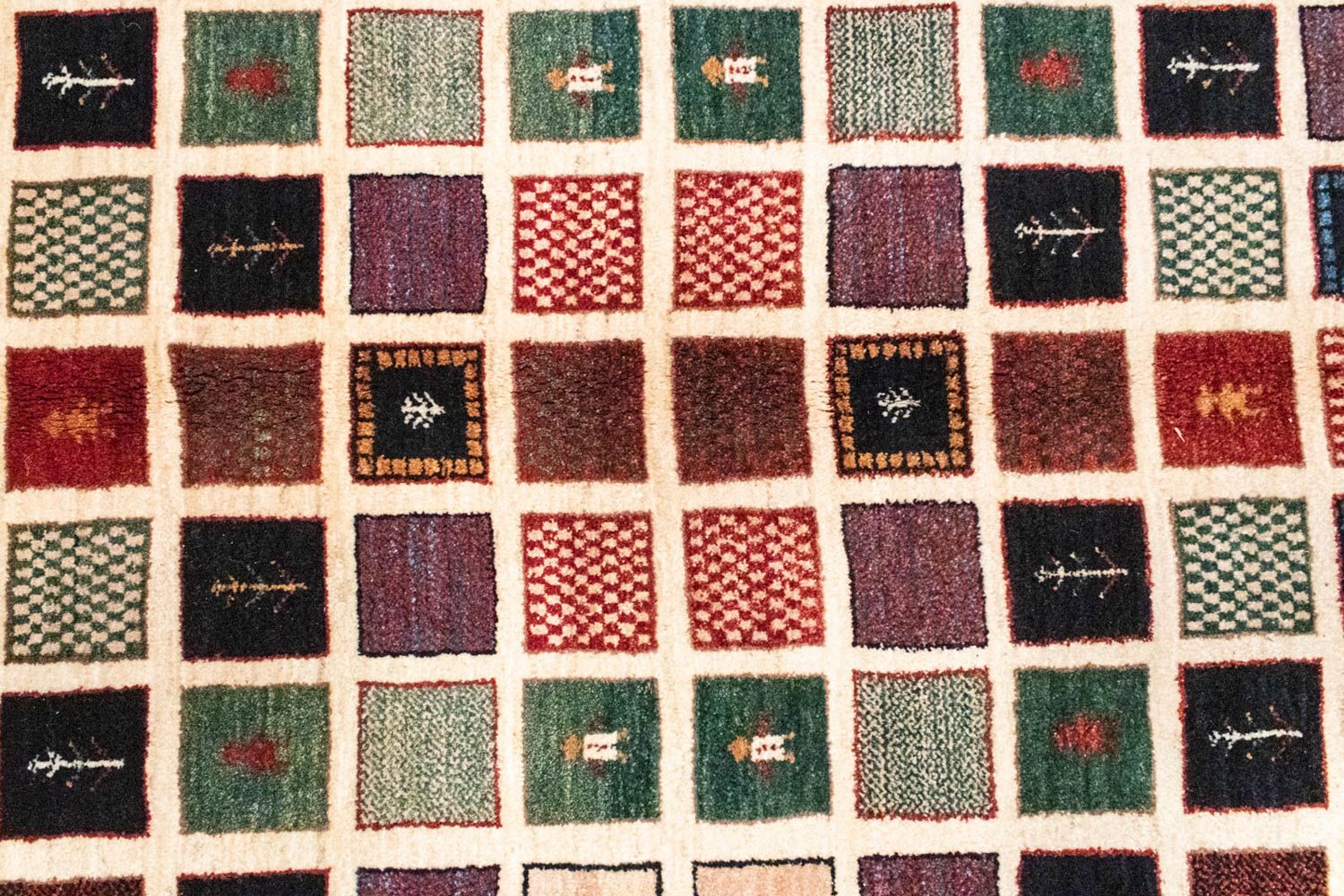 Gabbeh Teppich - Loribaft Perser 247 x 152 cm - mehrfarbig - Image 2