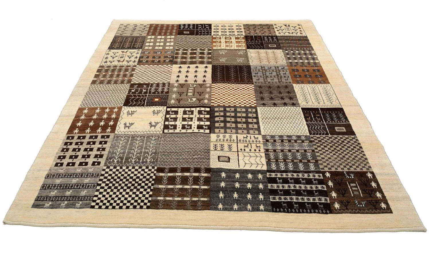 Loribaft Teppich Perser 247x187cm - Orientteppich - Image 4