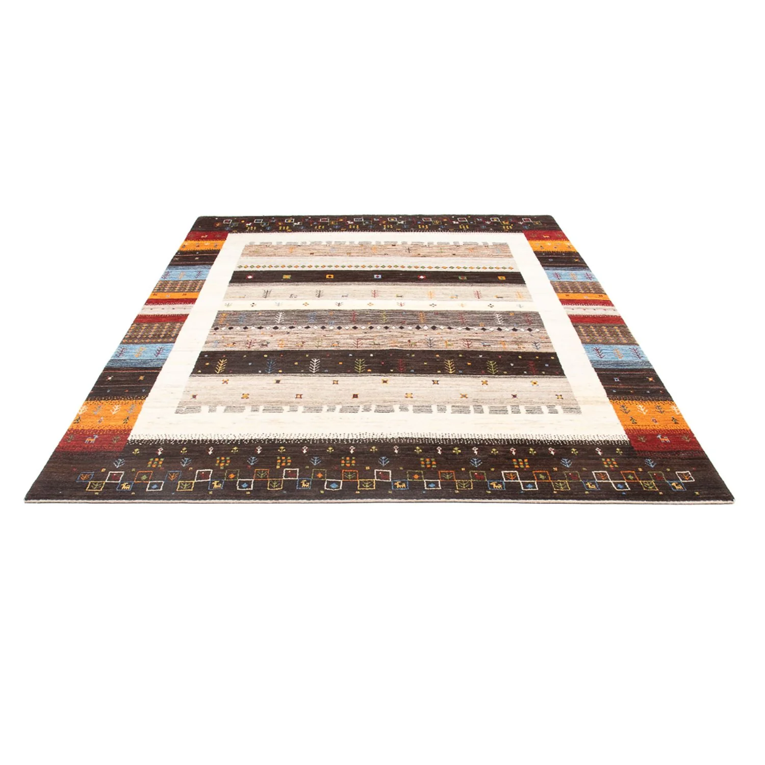 Loribaft Teppich Perser 248x175cm - Orientteppich - Image 5