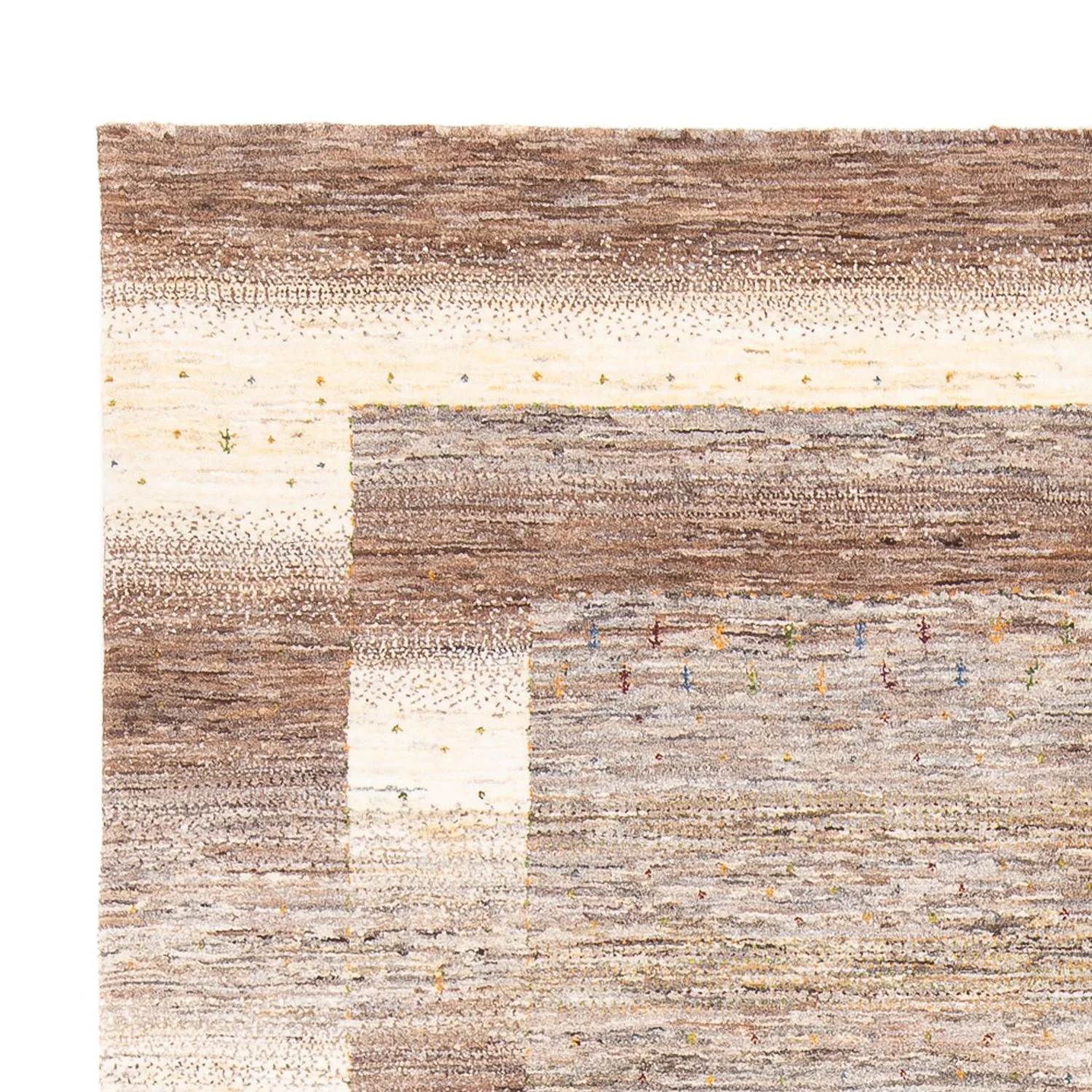 Gabbeh Teppich - Loribaft Perser - 248 x 175 cm - mehrfarbig - Image 3
