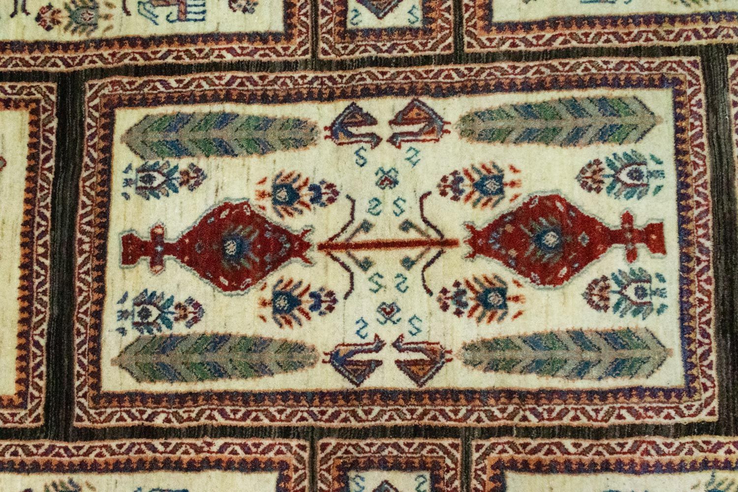 Gabbeh Teppich - Loribaft Perser 251 x 162 cm - bunt - Image 2