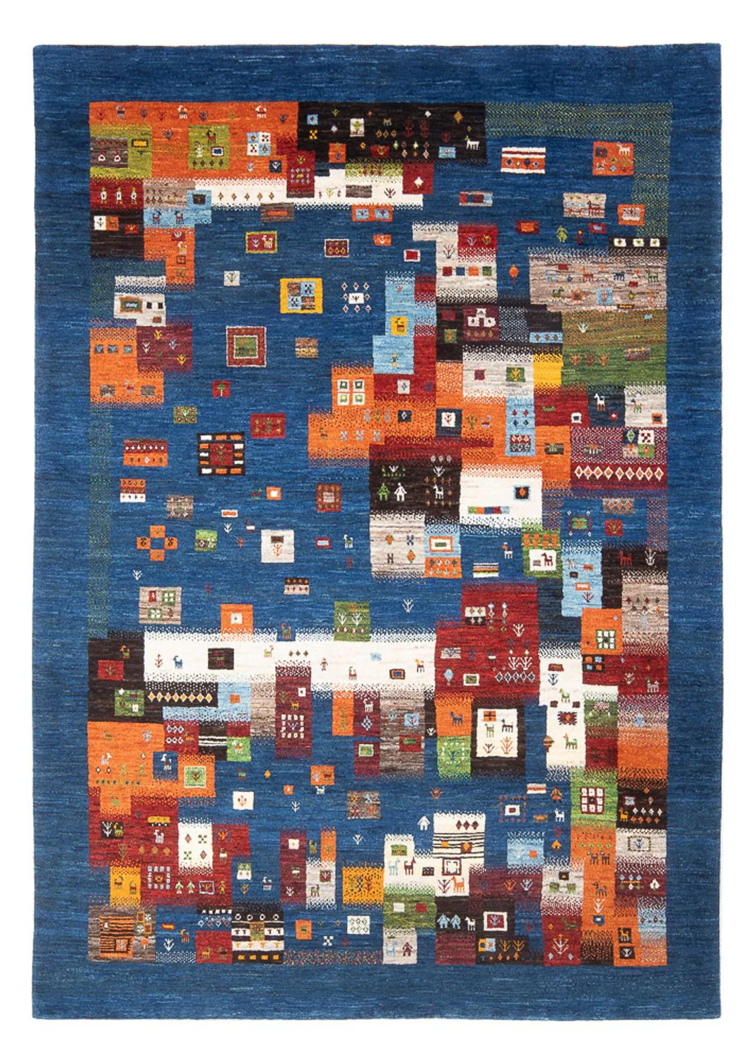Loribaft Teppich Perser 254x178cm - Orientteppich