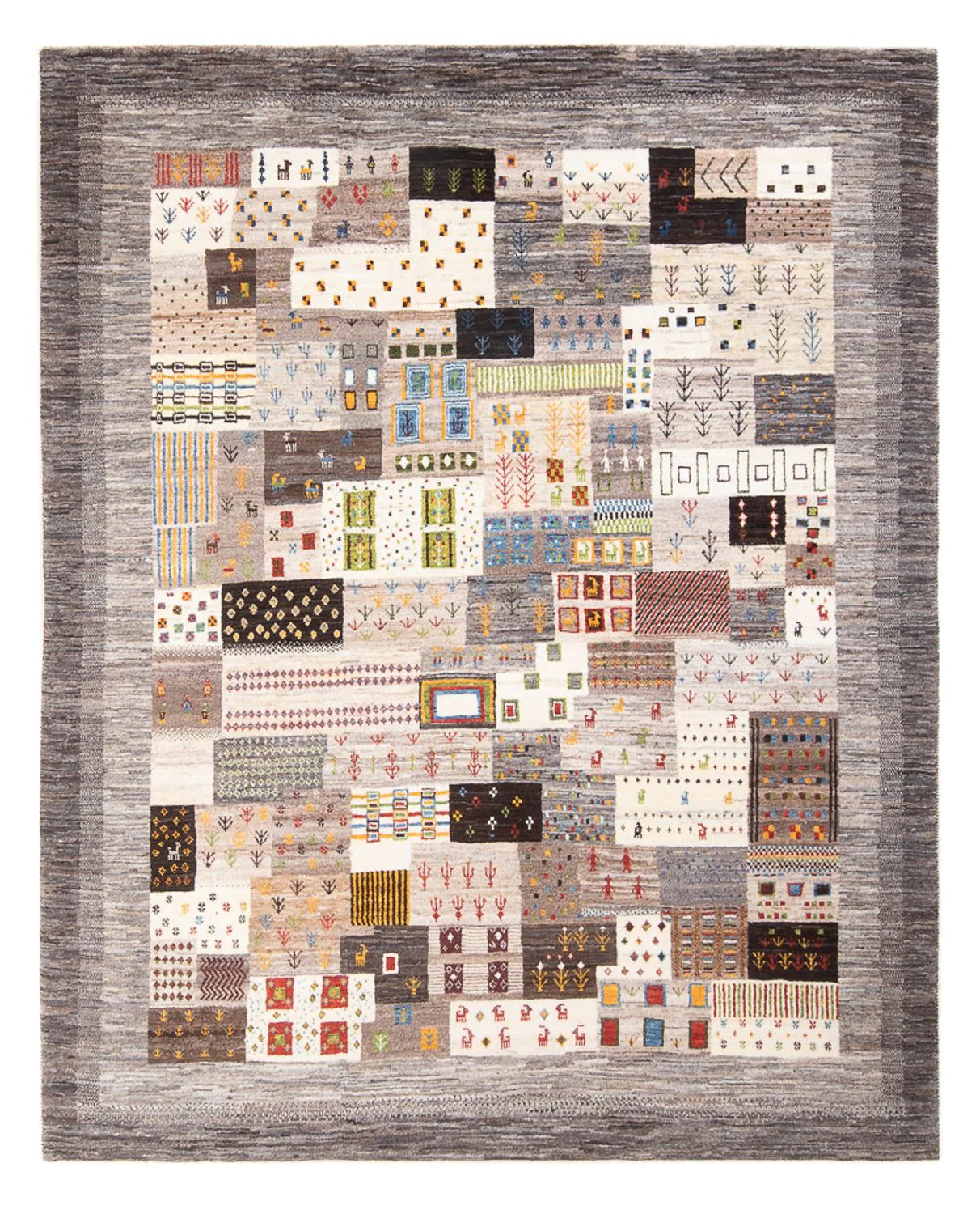 Loribaft Teppich Perser 255x196cm - Orientteppich