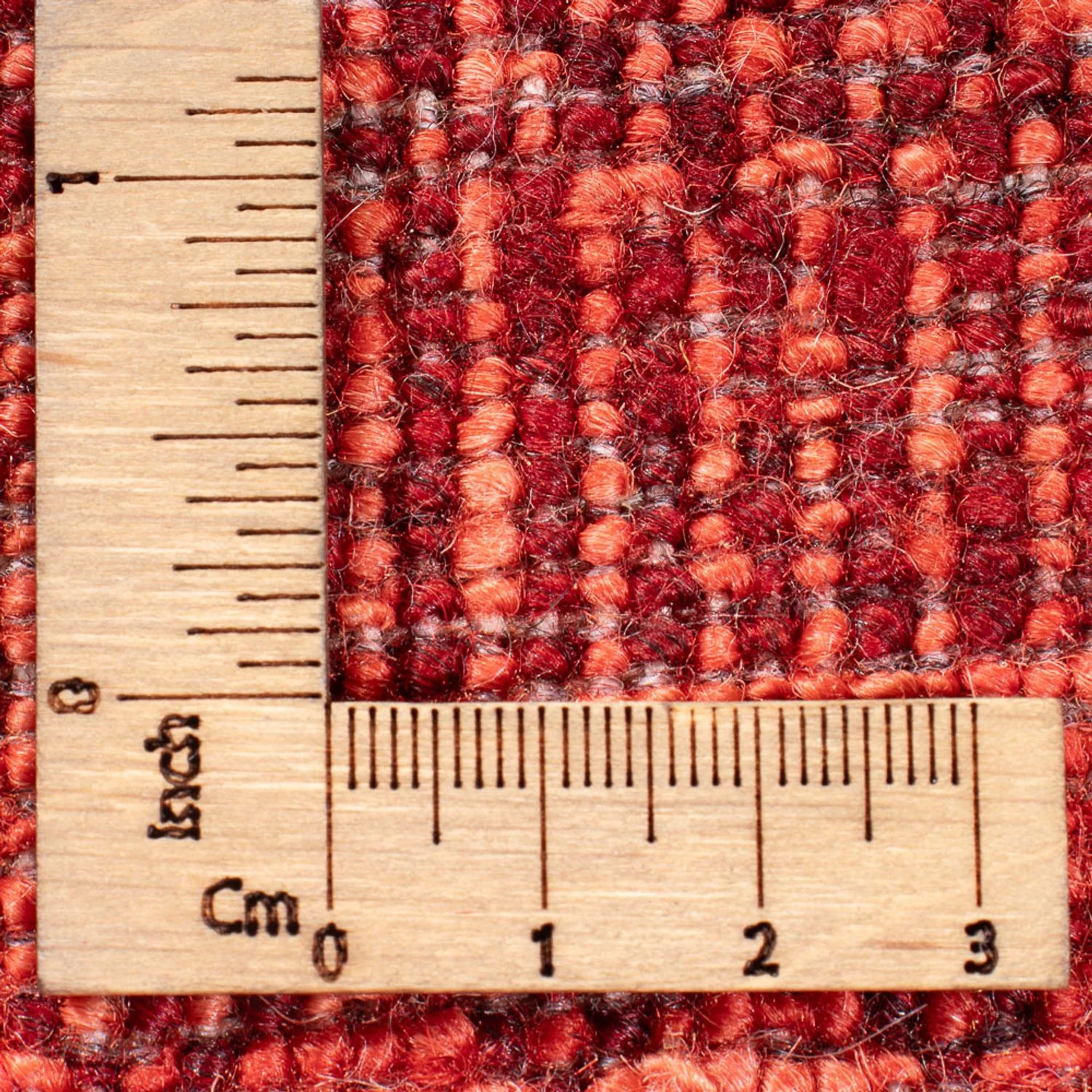 Gabbeh Teppich - Loribaft Perser - 257 x 173 cm - rot - Image 6