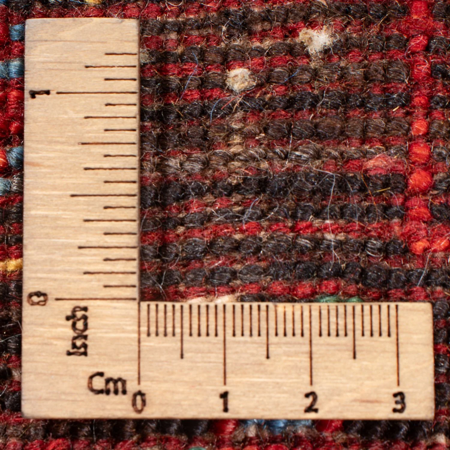 Gabbeh Teppich - Loribaft Perser - 260 x 178 cm - mehrfarbig - Image 6