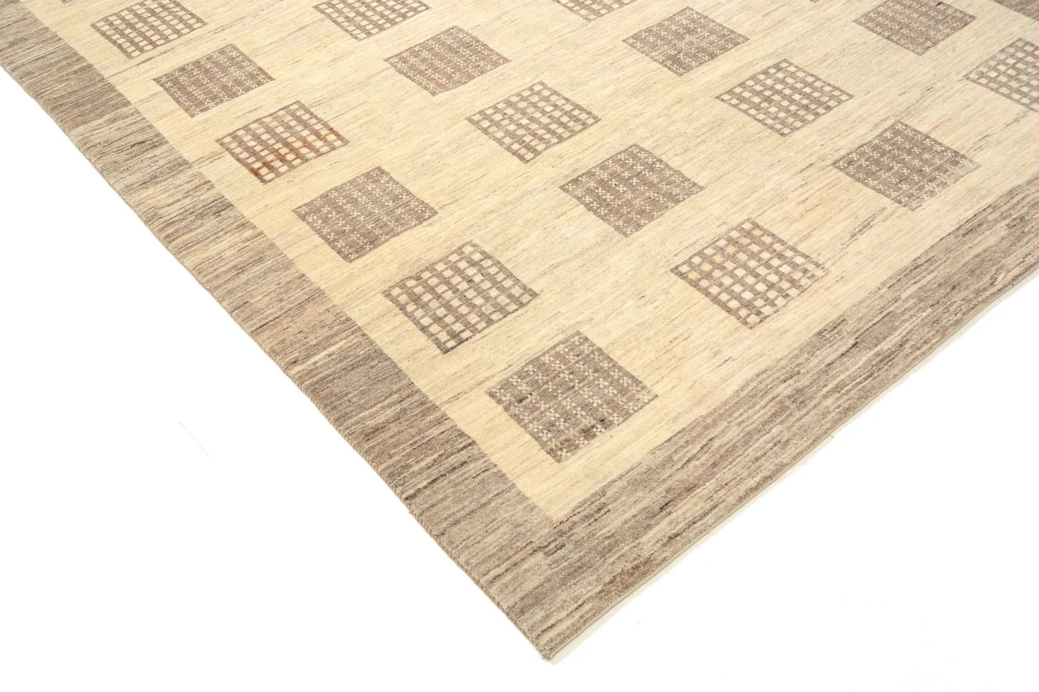 Gabbeh Teppich - Loribaft Perser 264 x 190 cm - beige - Image 2
