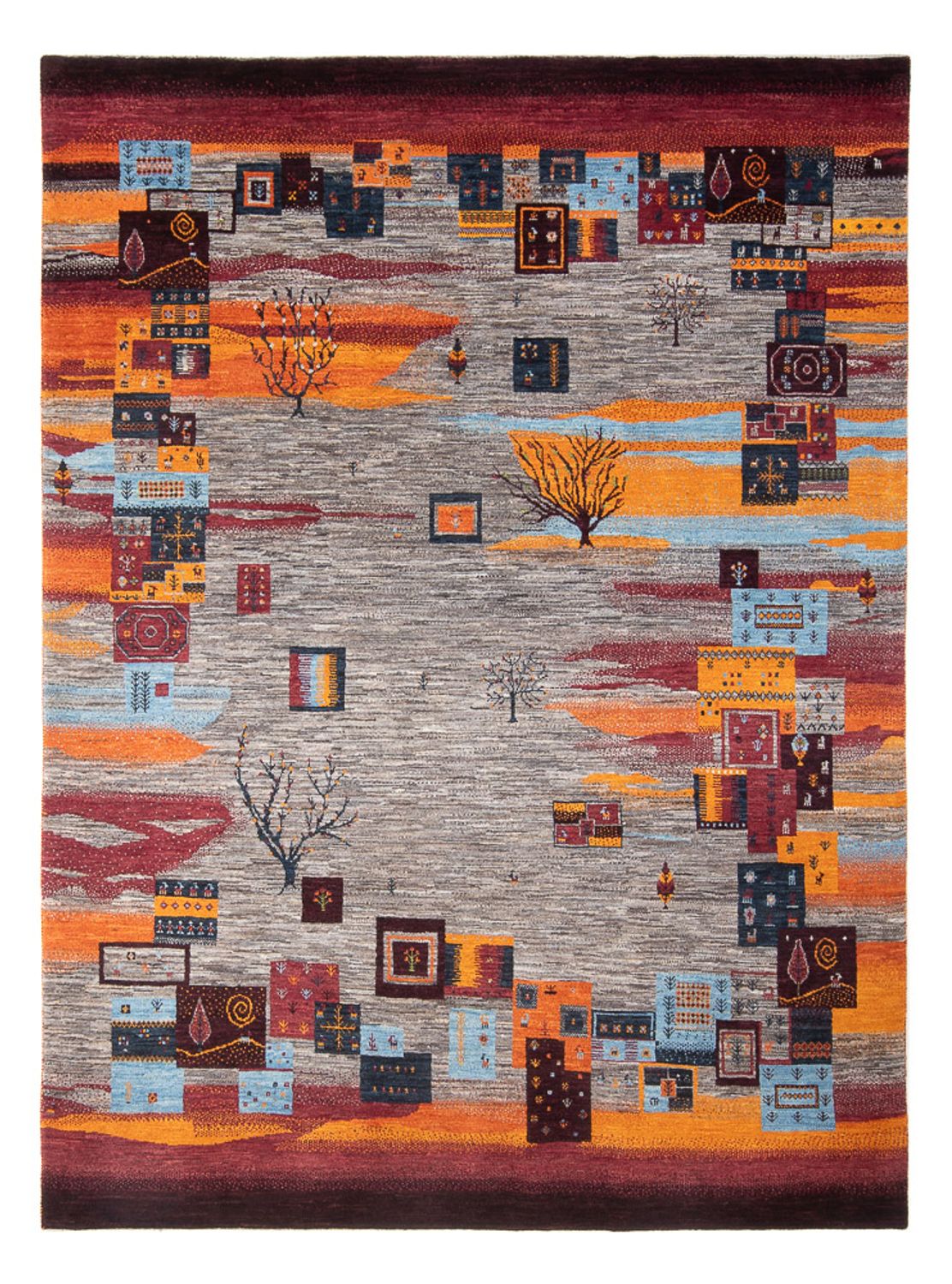 Loribaft Teppich Perser 276x204cm - Orientteppich