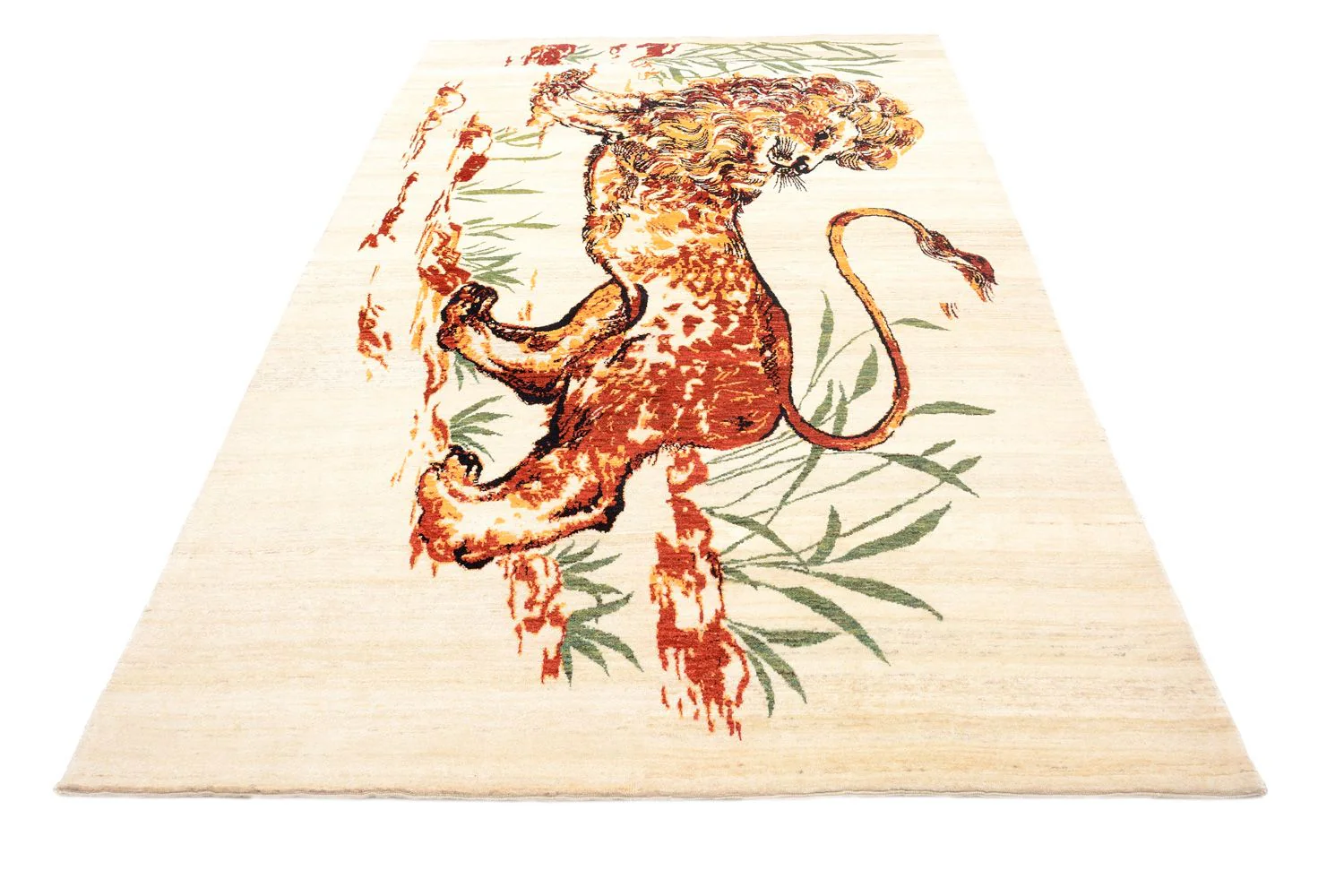 Gabbeh Teppich - Loribaft Perser 277 x 172 cm - mehrfarbig - Image 4