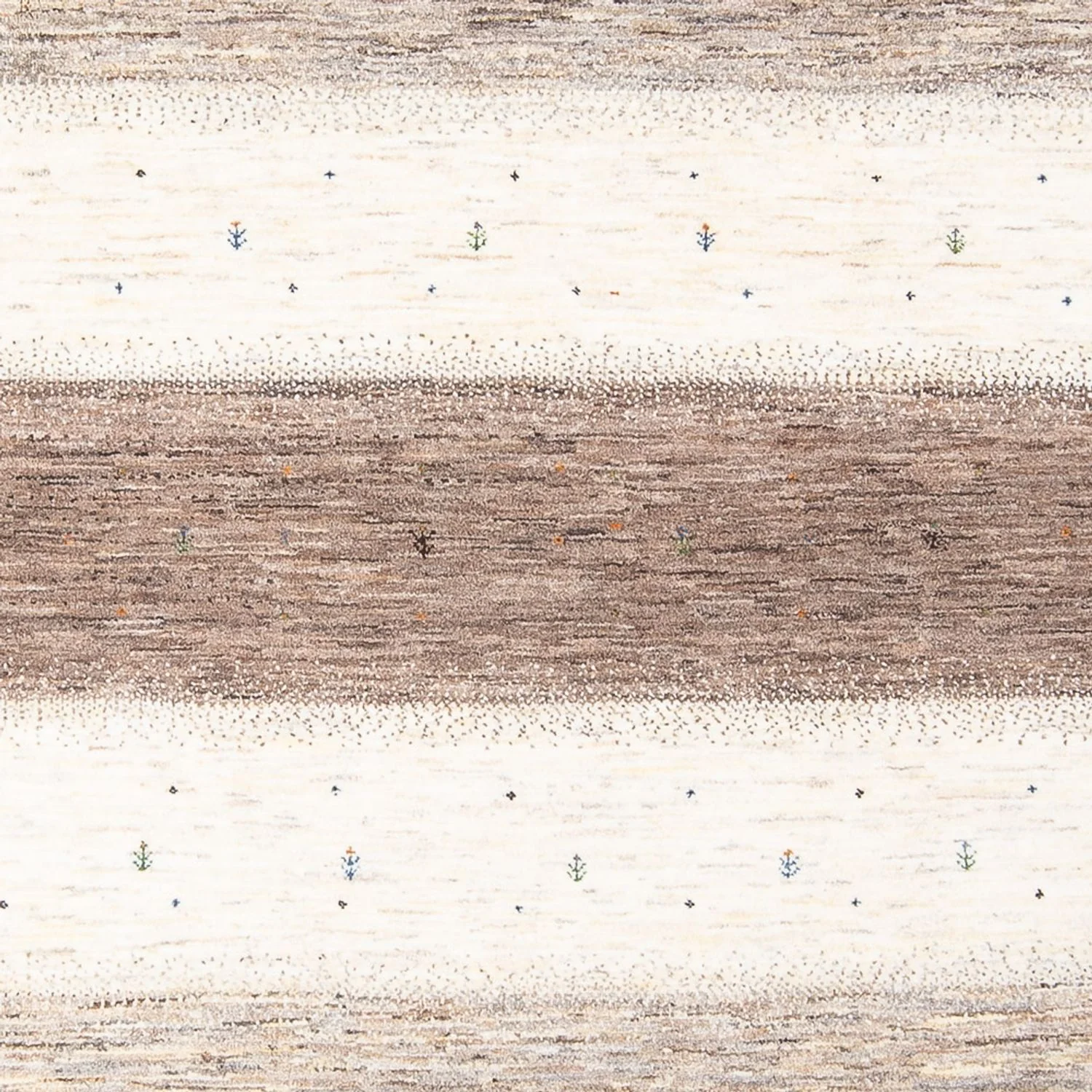 Gabbeh Teppich - Loribaft Perser - 285 x 212 cm - mehrfarbig - Image 2