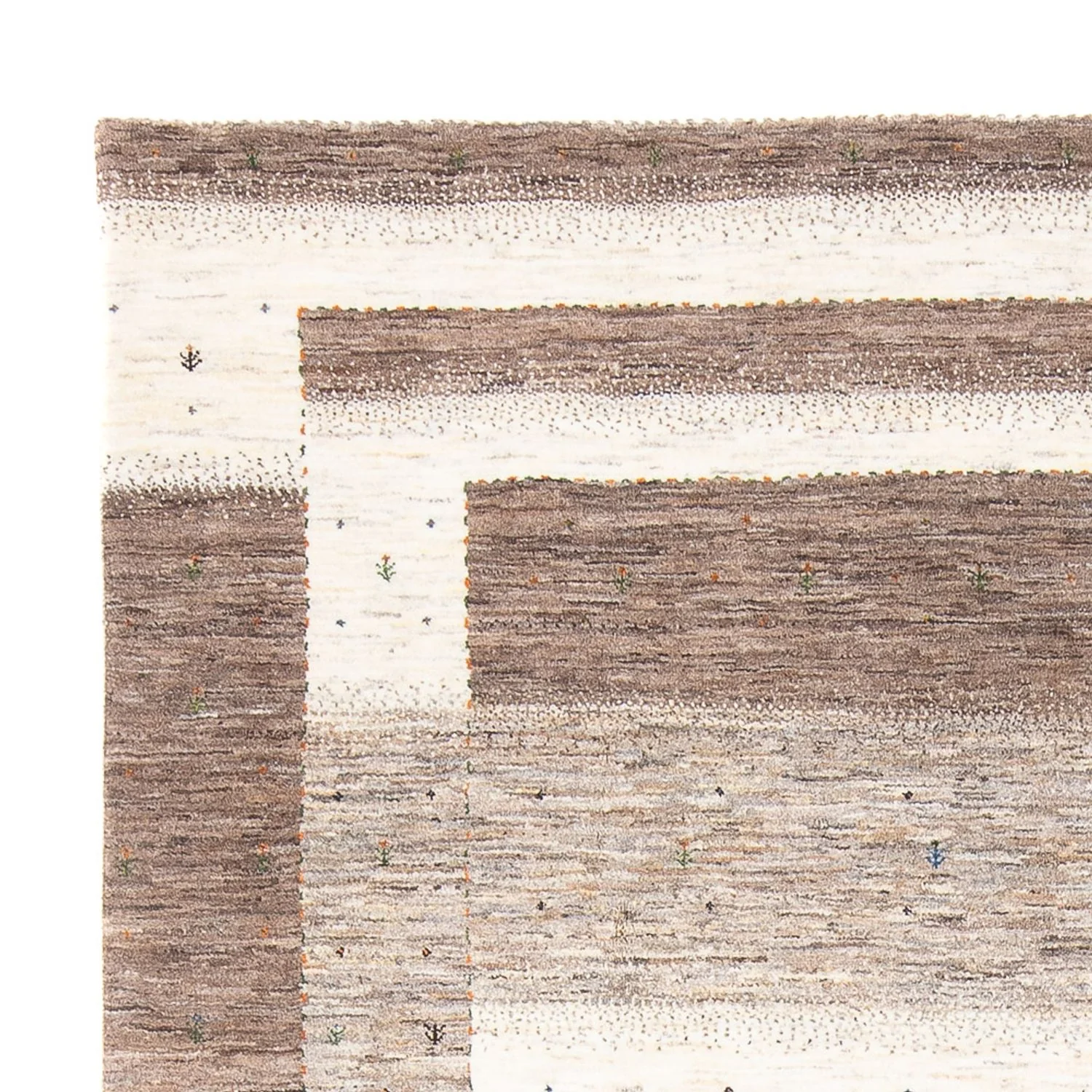 Gabbeh Teppich - Loribaft Perser - 285 x 212 cm - mehrfarbig - Image 3