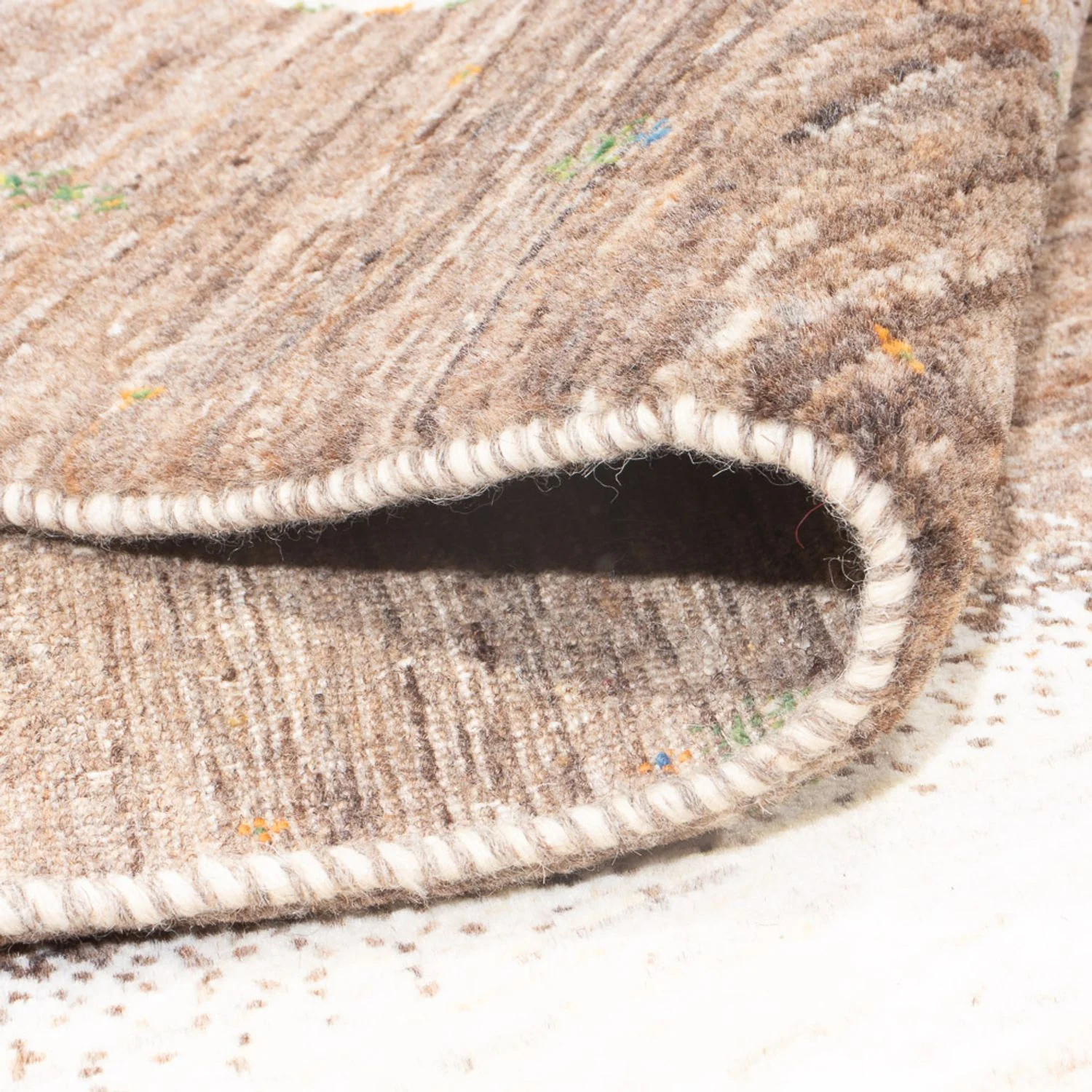Gabbeh Teppich - Loribaft Perser - 285 x 212 cm - mehrfarbig - Image 4
