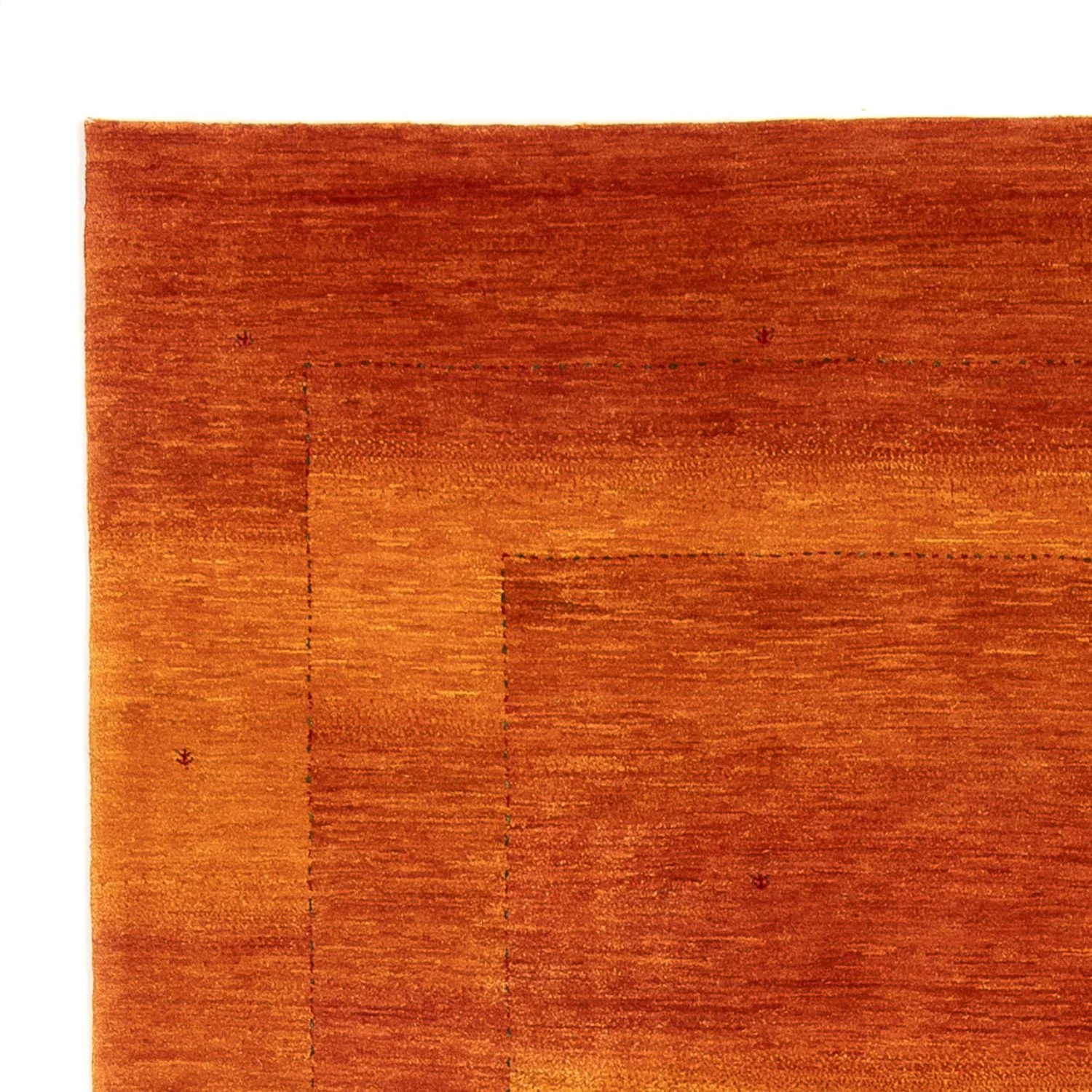 Gabbeh Teppich - Loribaft Perser - 290 x 208 cm - orange - Image 3