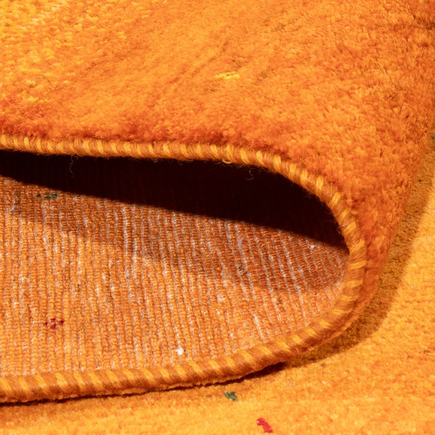 Gabbeh Teppich - Loribaft Perser - 290 x 217 cm - orange - Image 4