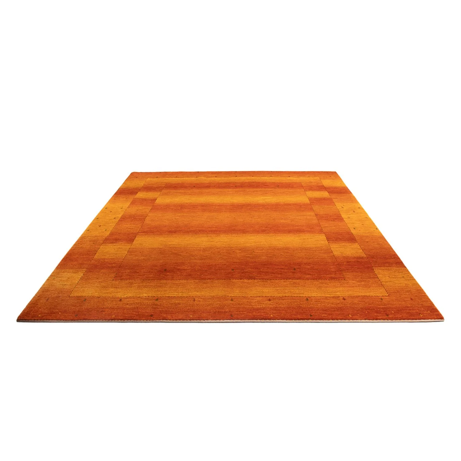 Gabbeh Teppich - Loribaft Perser - 290 x 217 cm - orange - Image 5