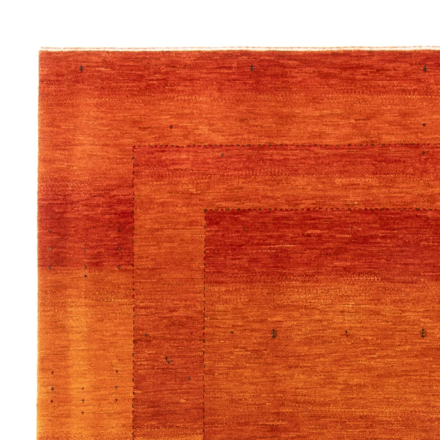Gabbeh Teppich - Loribaft Perser - 293 x 218 cm - terrakotta - Image 3